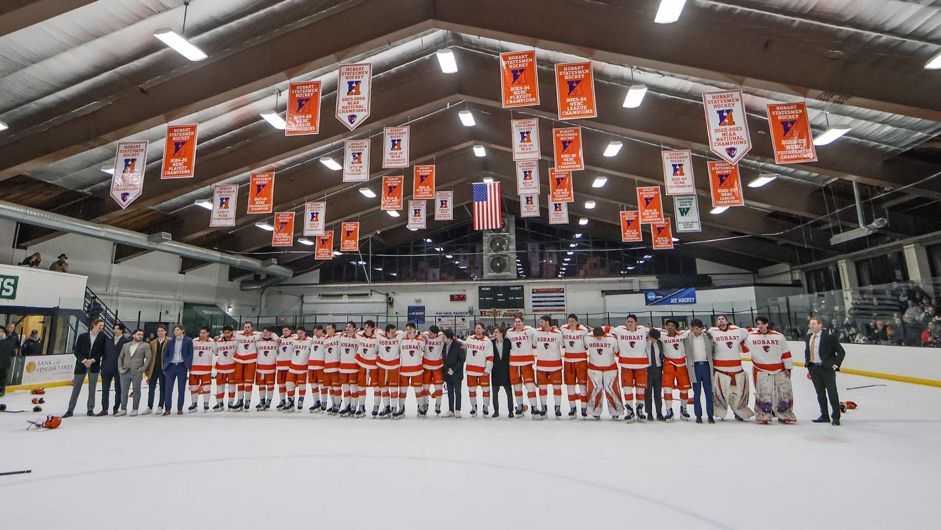 Postgame SUNYAC Championship