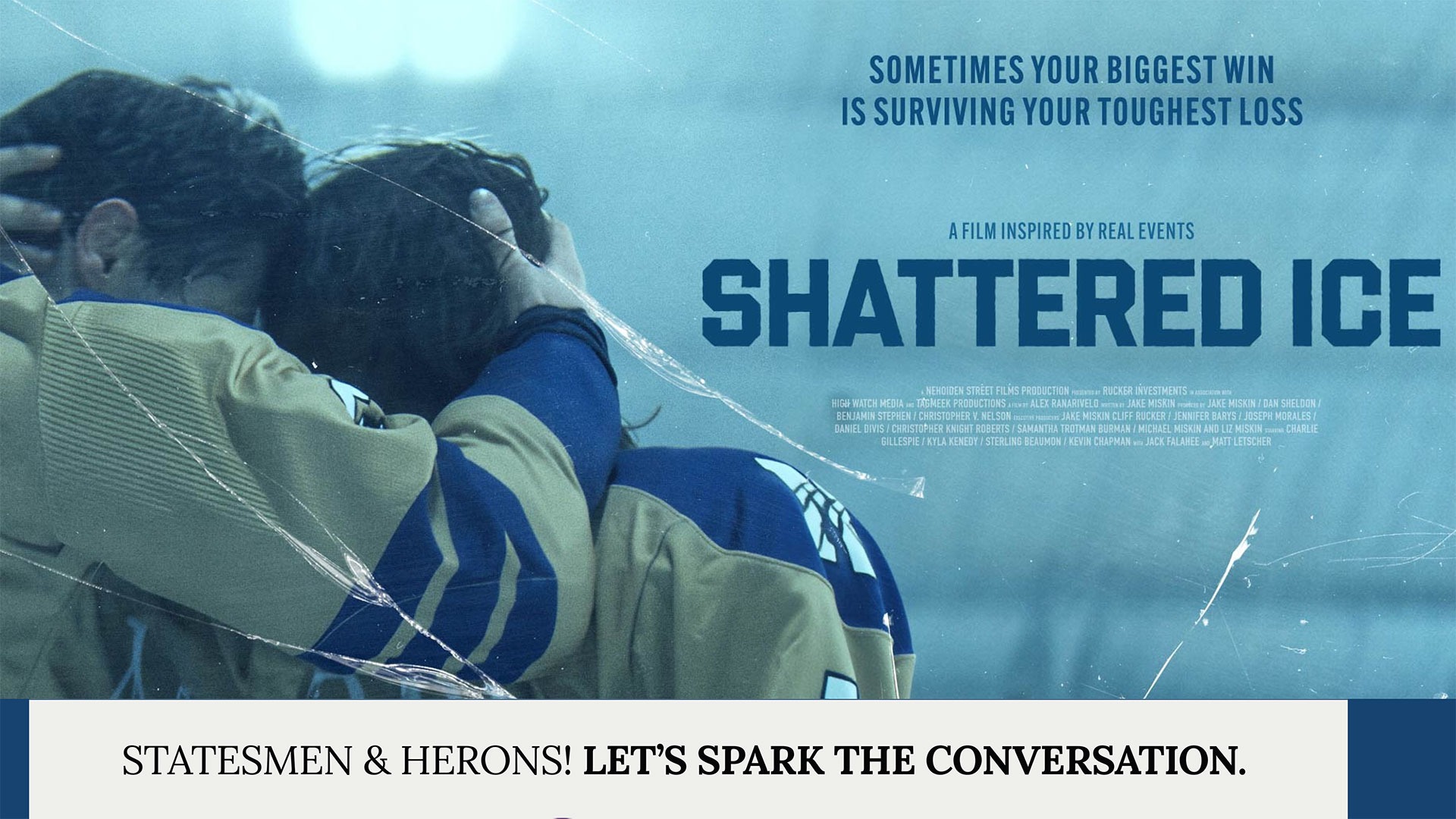 Shattered Ice Screening