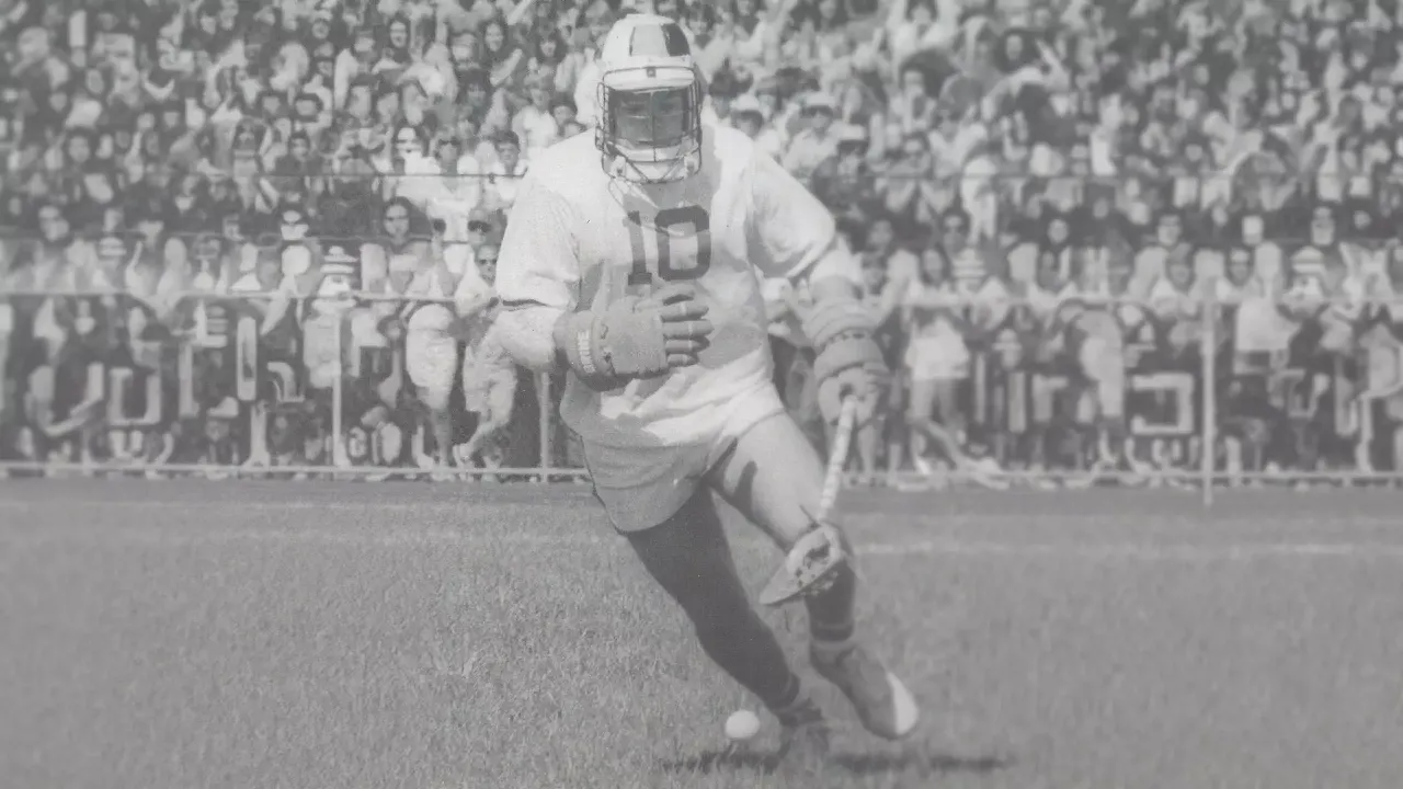 Bill Sipperly scoops up a ground ball.