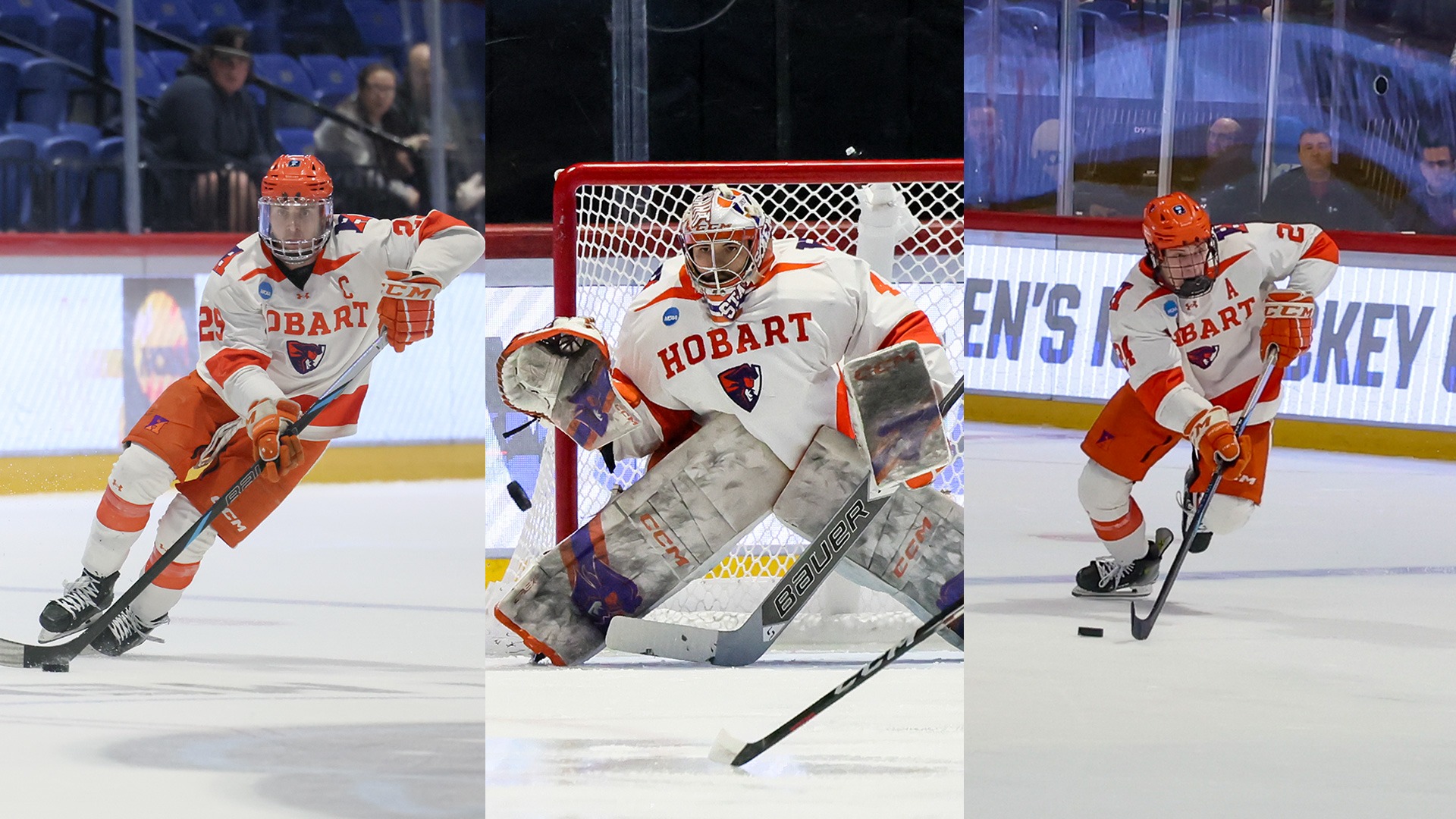 Left to Right: Kahlil Fontana, Damon Beaver and Conor Lally
