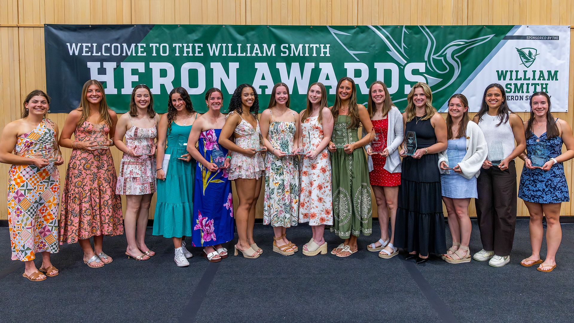 William Smith Athletics Award Winners