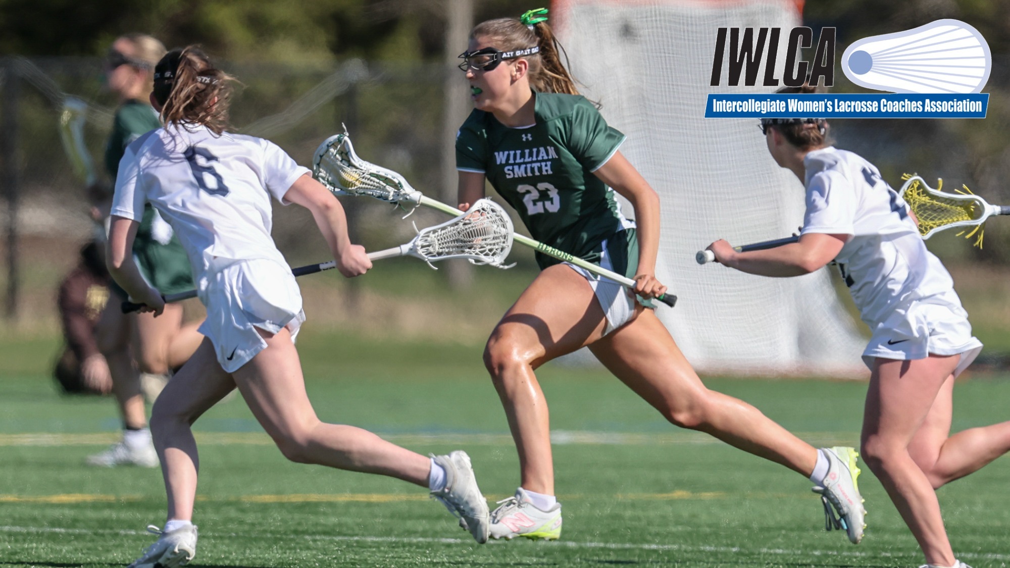 Janey Sypeck IWLCA Defensive Player of the Week