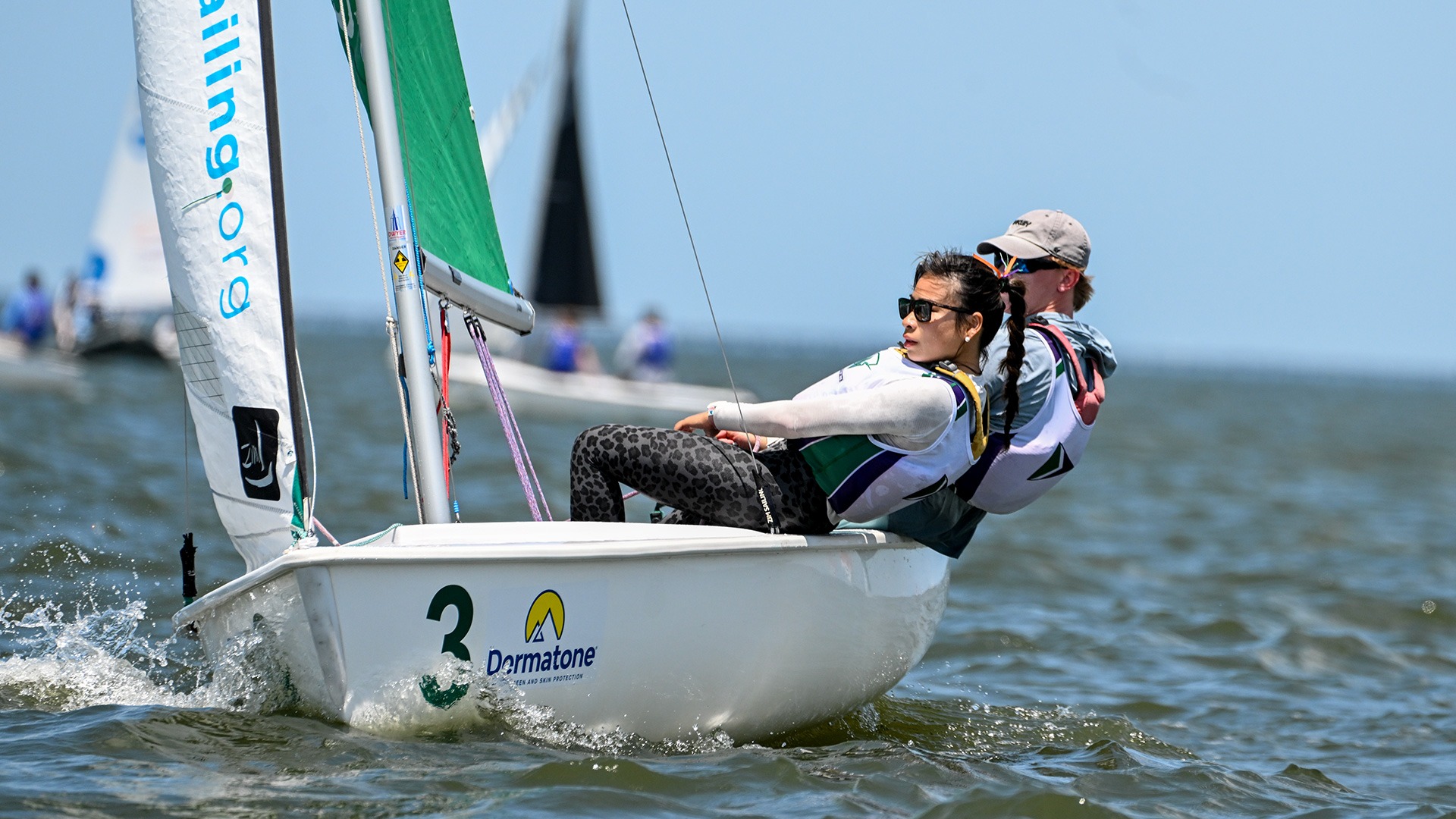 HWS Sailing competes at the Open Team Race National Championships