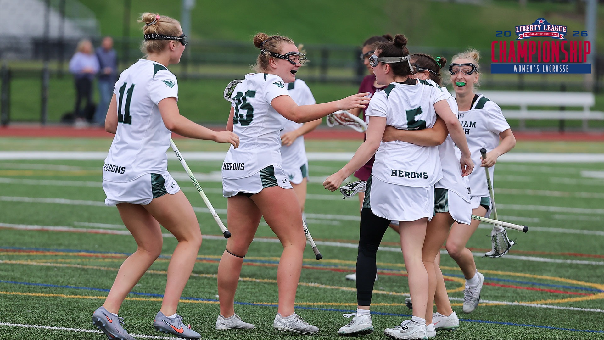 William Smith Goal Celebration