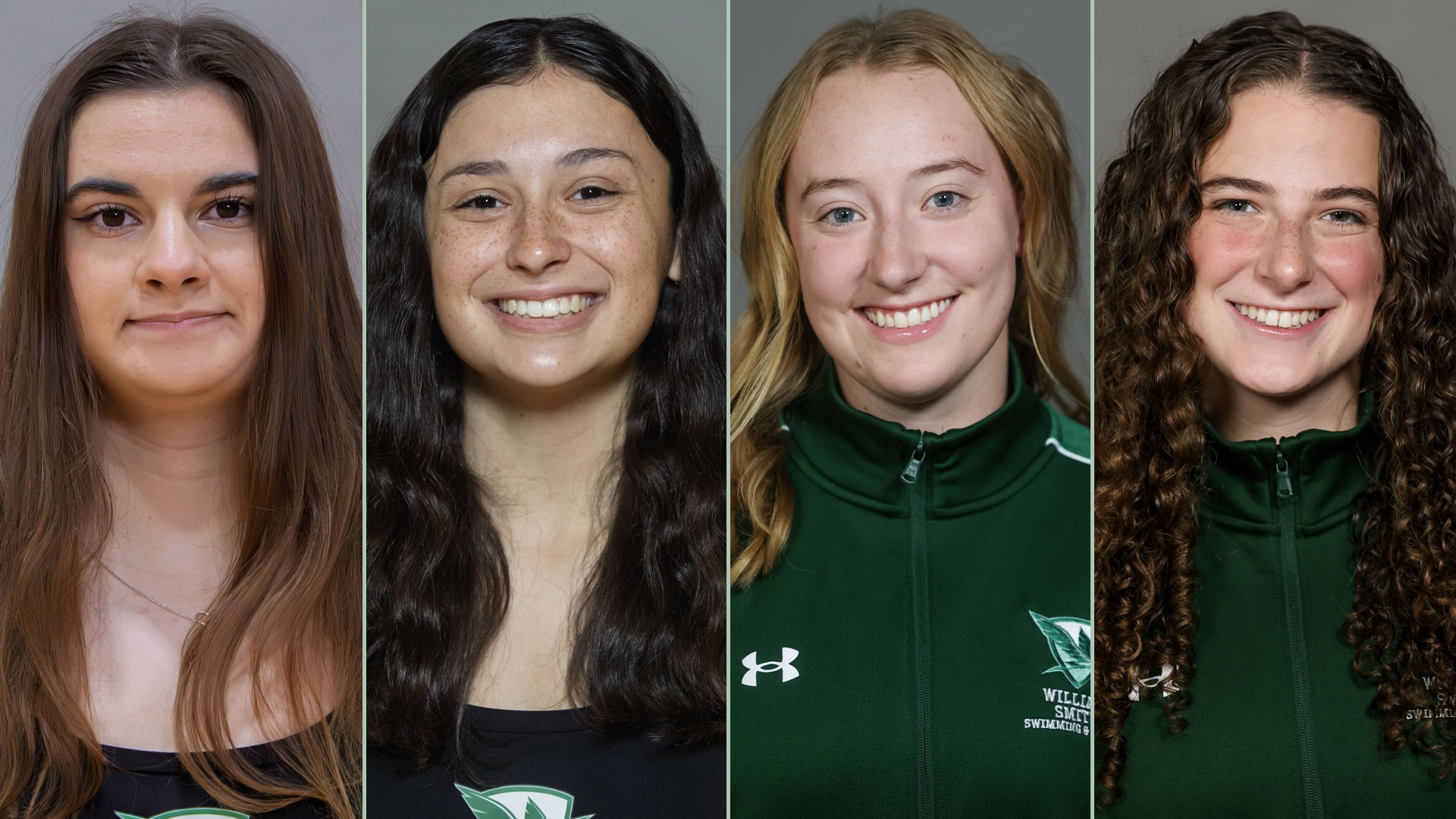 Aurora Donta-Venman, Bria Romano, Abby Hark, Hali Seidberg