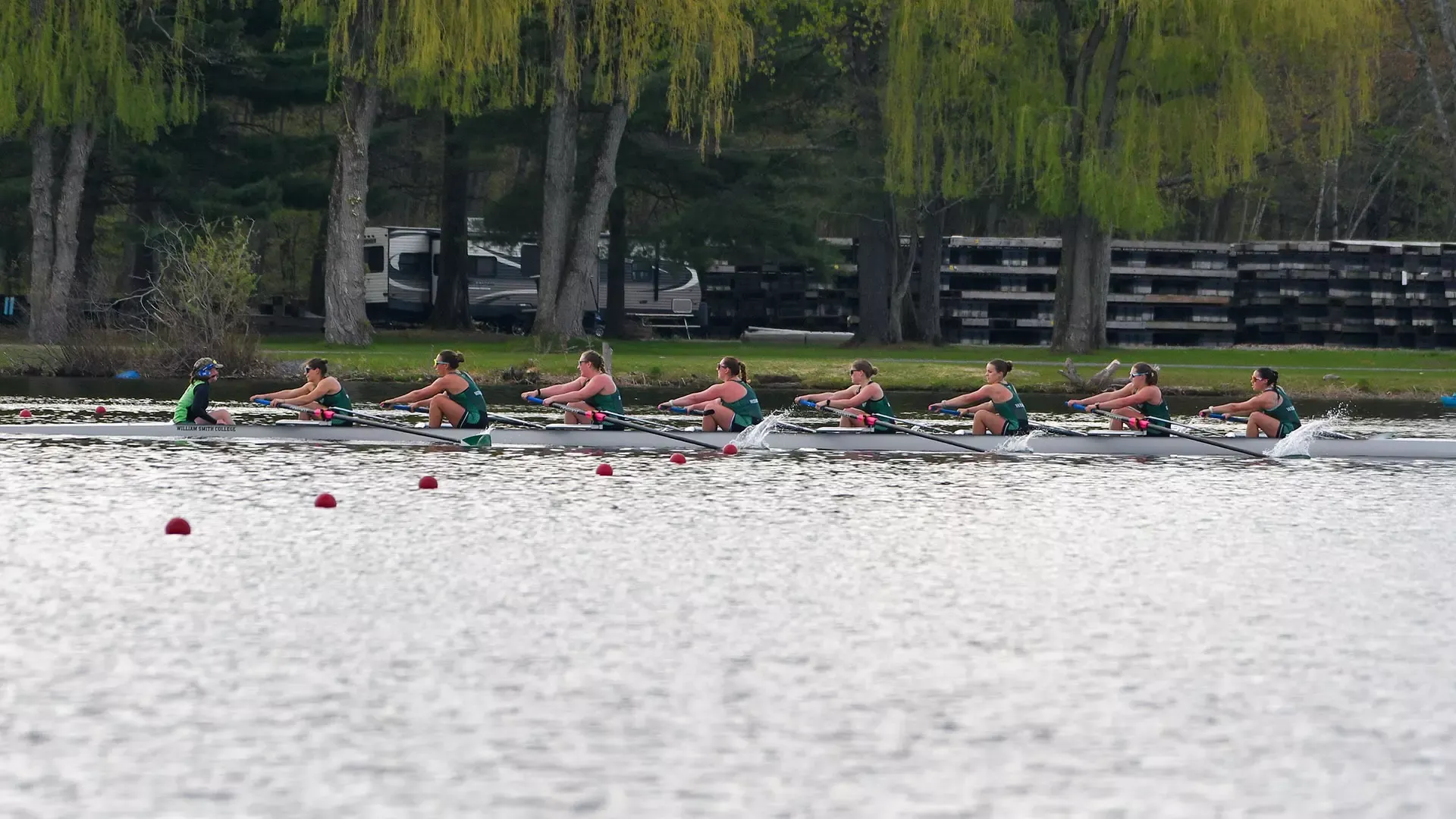 First Varsity eight