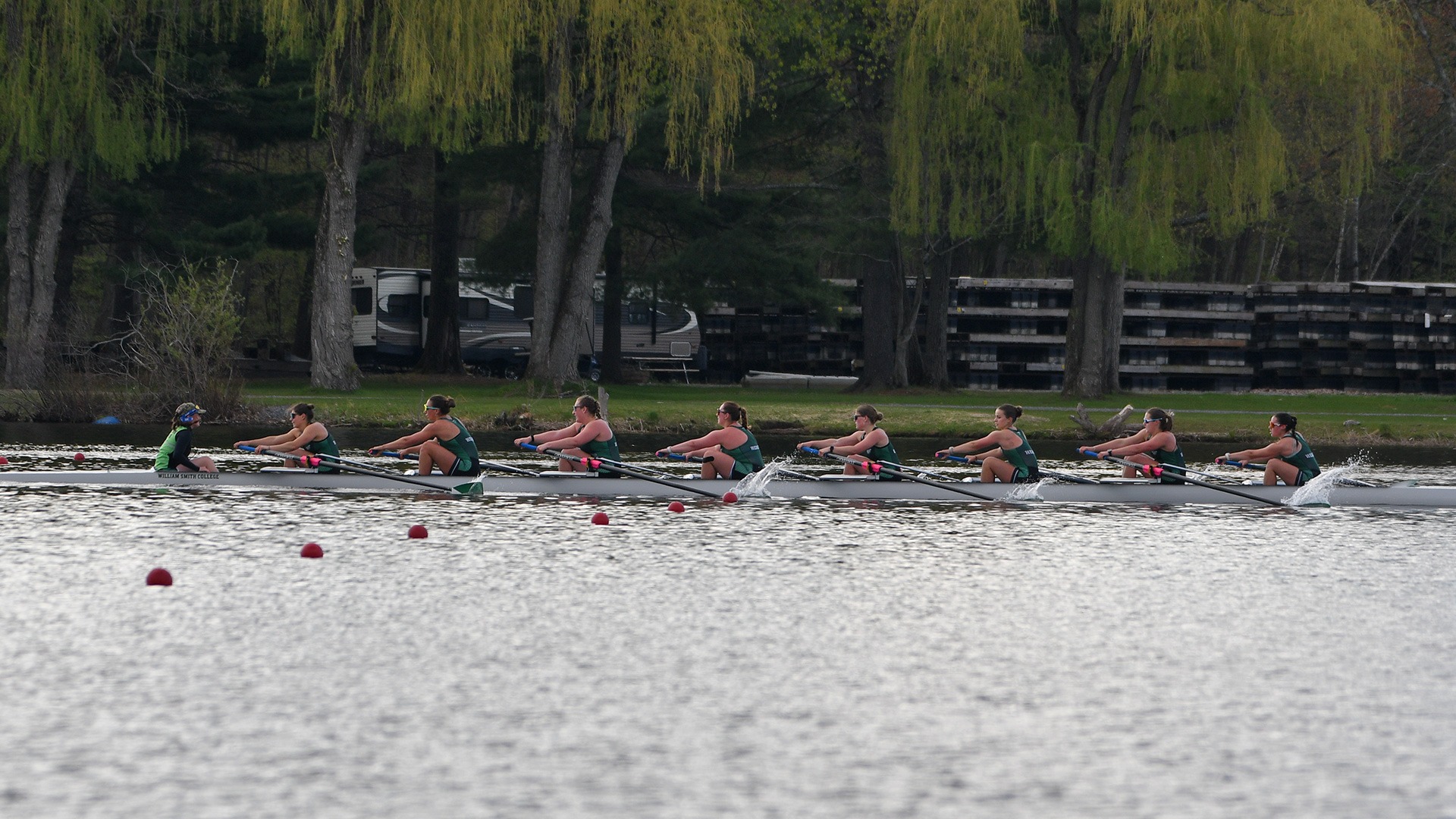 First Varsity eight