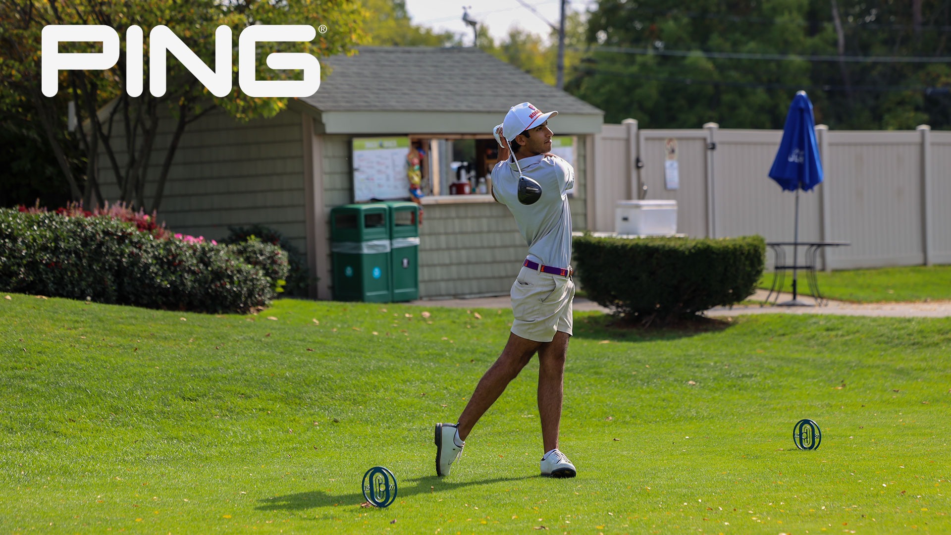 Aman Dhiman PING All-Region team