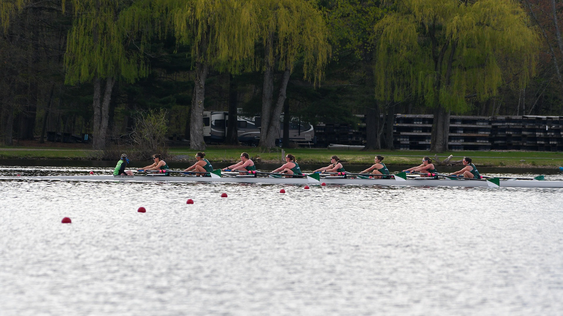 William Smith Rowing Varsity Eight