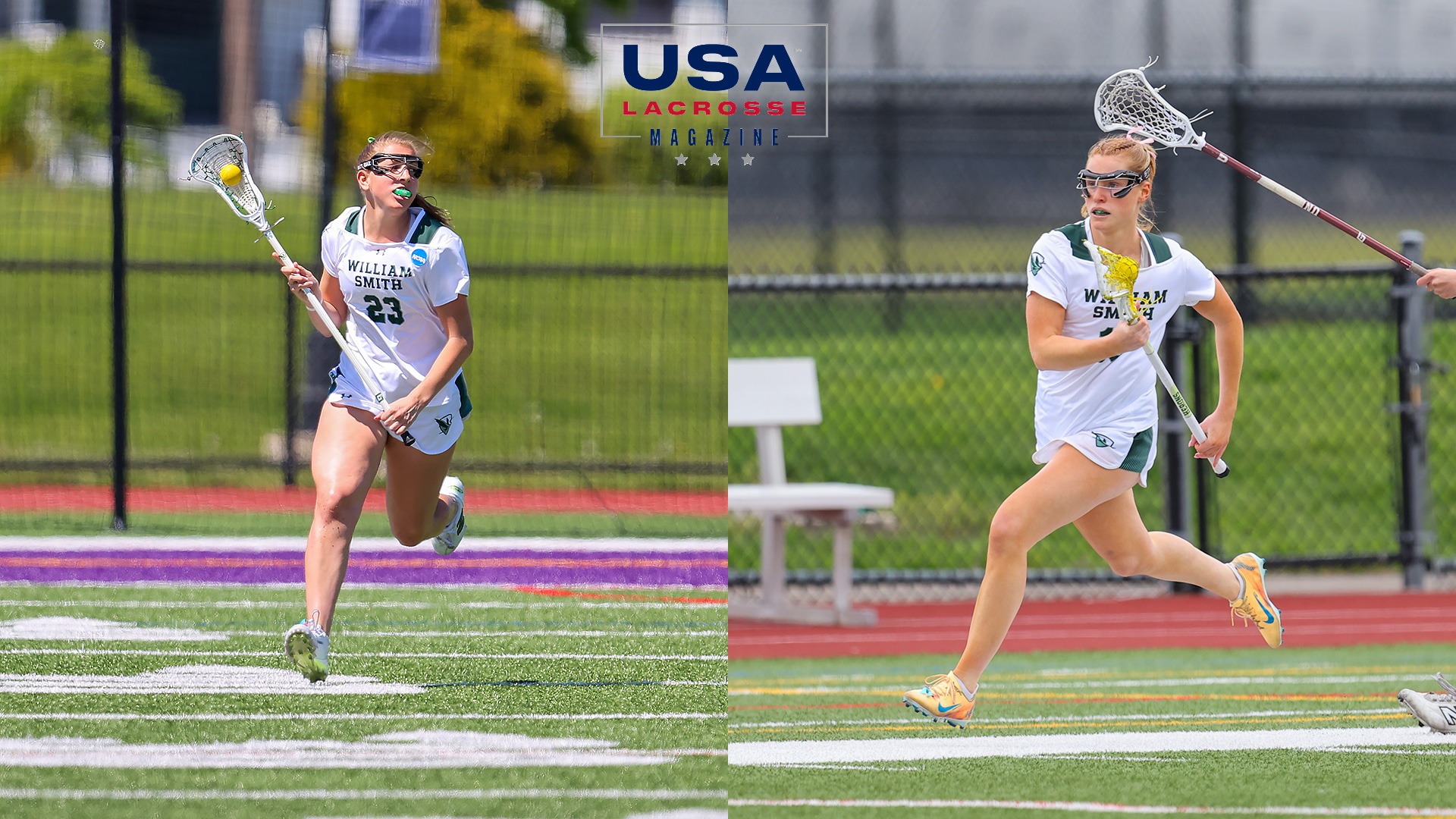Janey and Lily named USA Lacrosse Magazine All-Americans