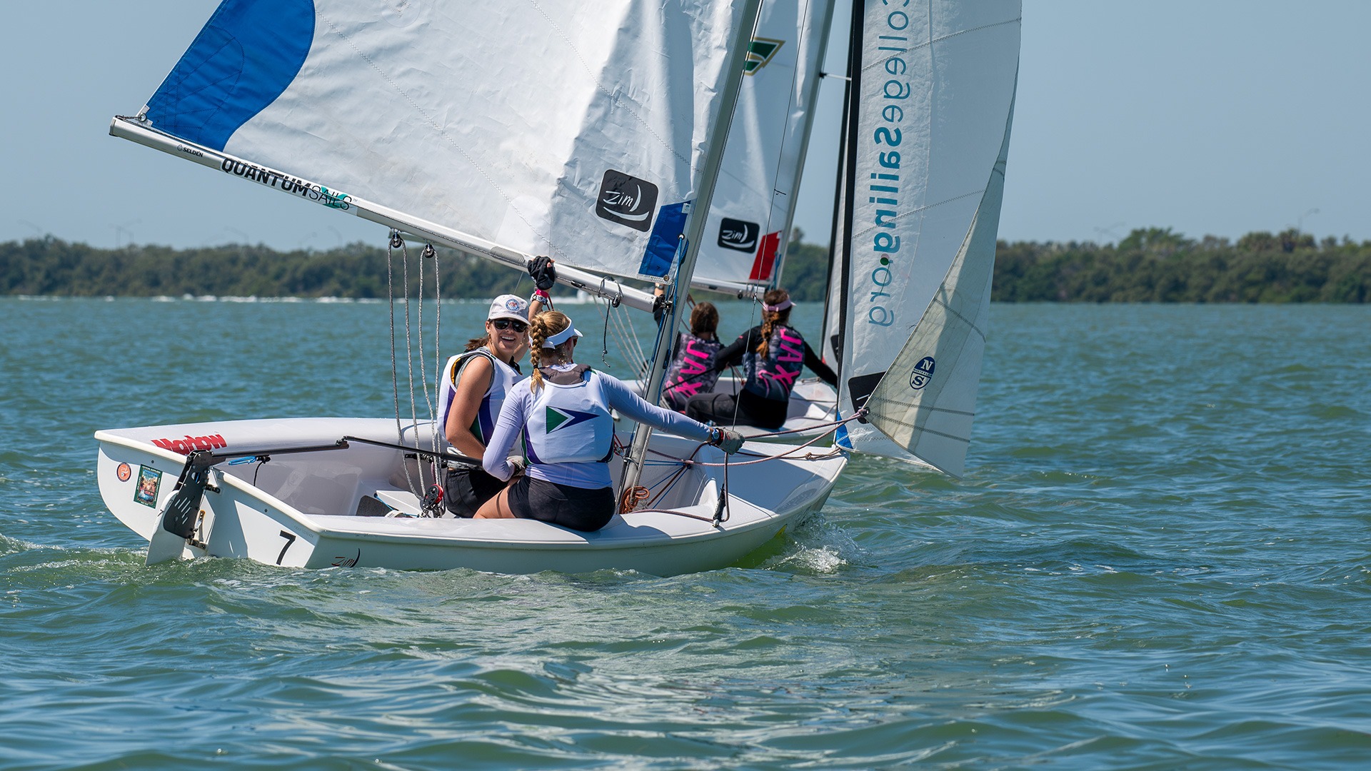 William Smith Sailors at the Women's Eastern Semifinals