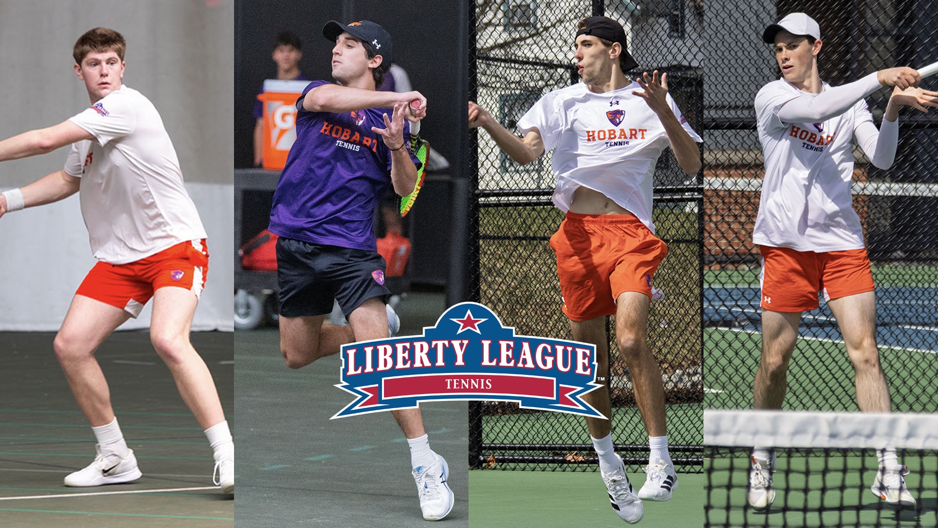 Hobart Tennis All-Conference