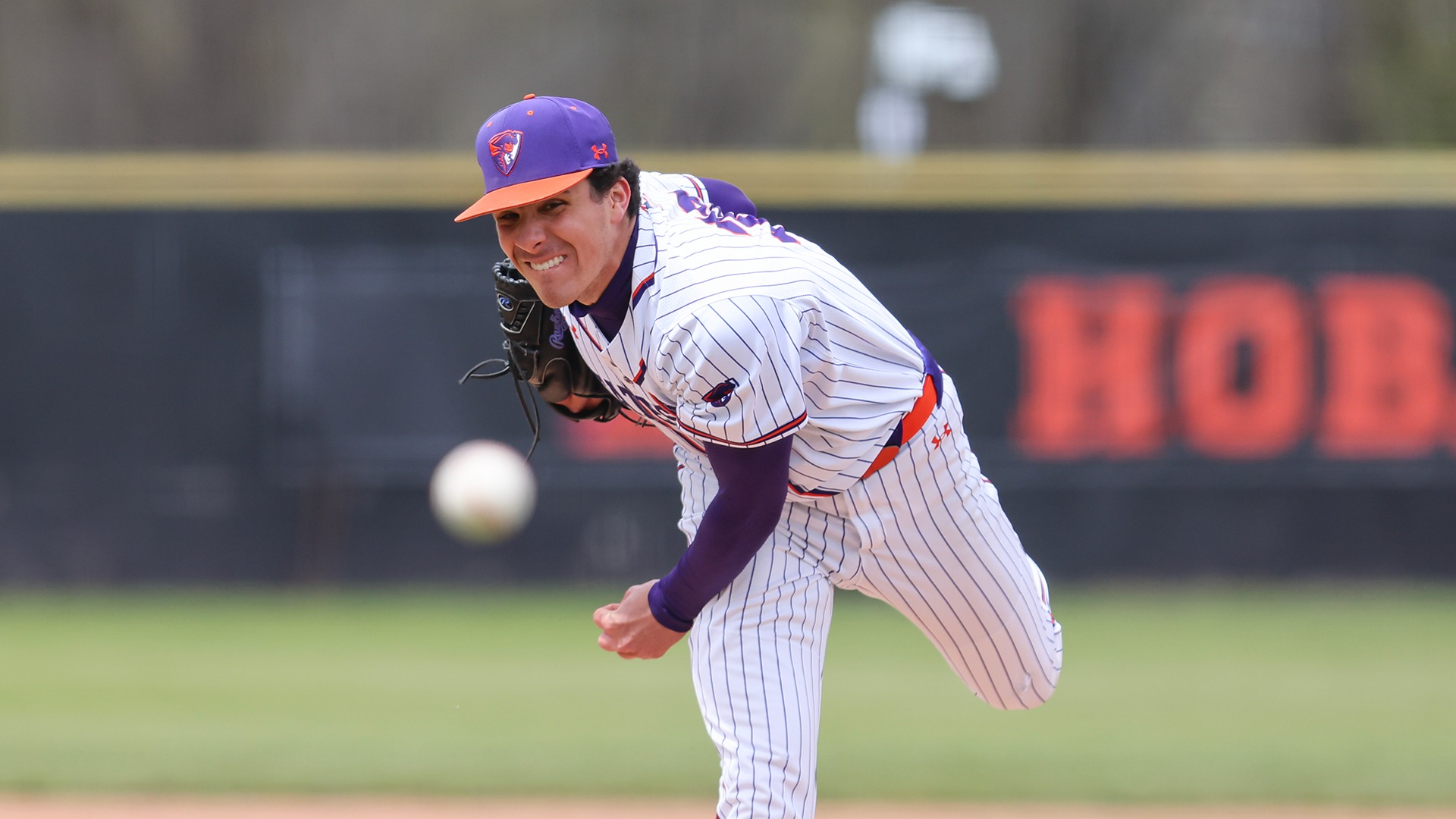 Cole Tarrant pitches against Bard.