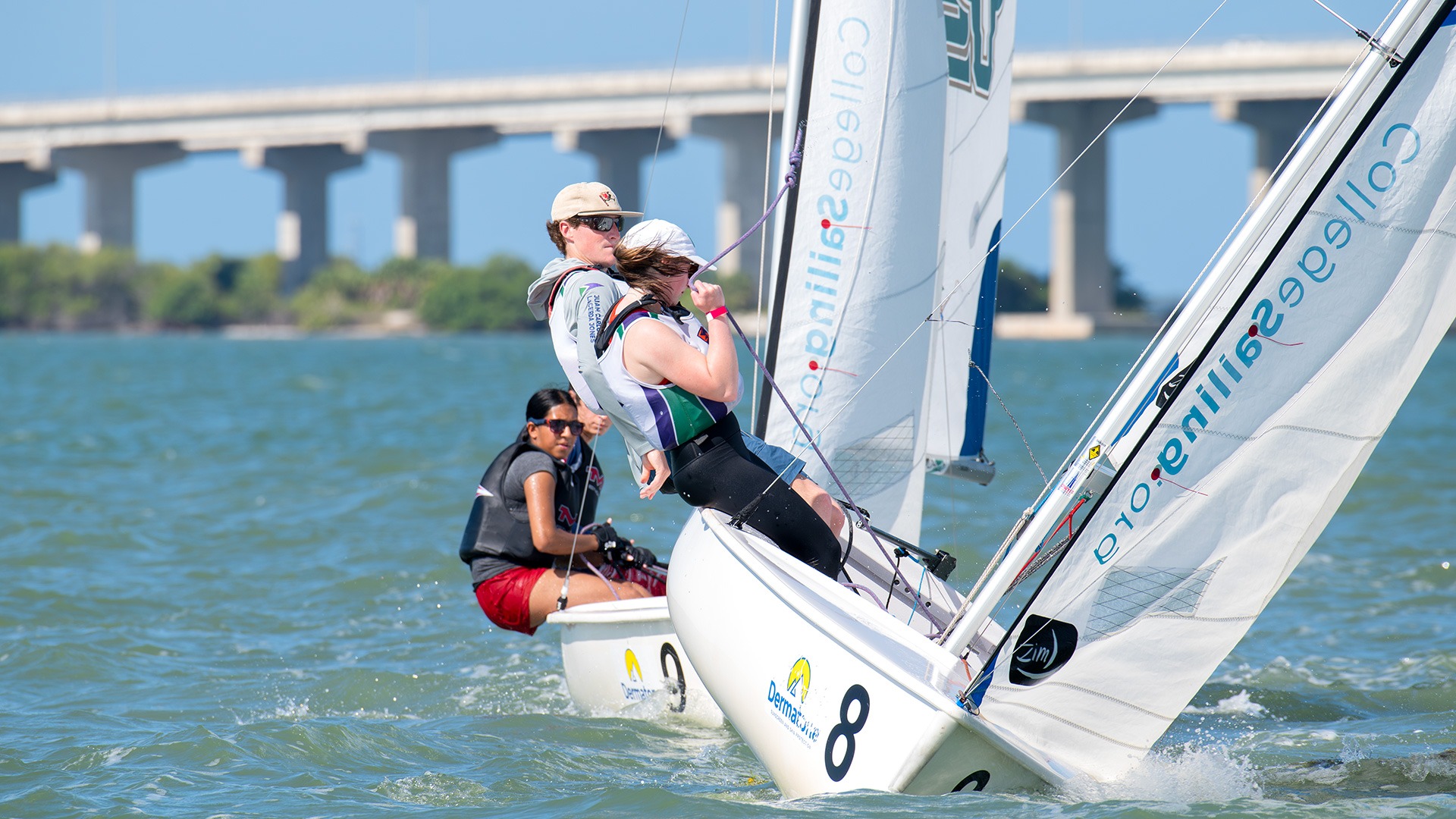 HWS Sailing competes at ICSA Eastern Semifinals