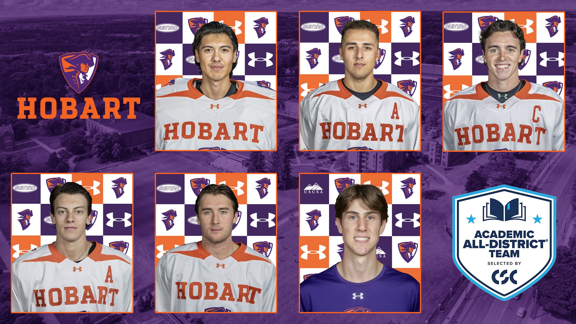 Hobart Academic All-District
