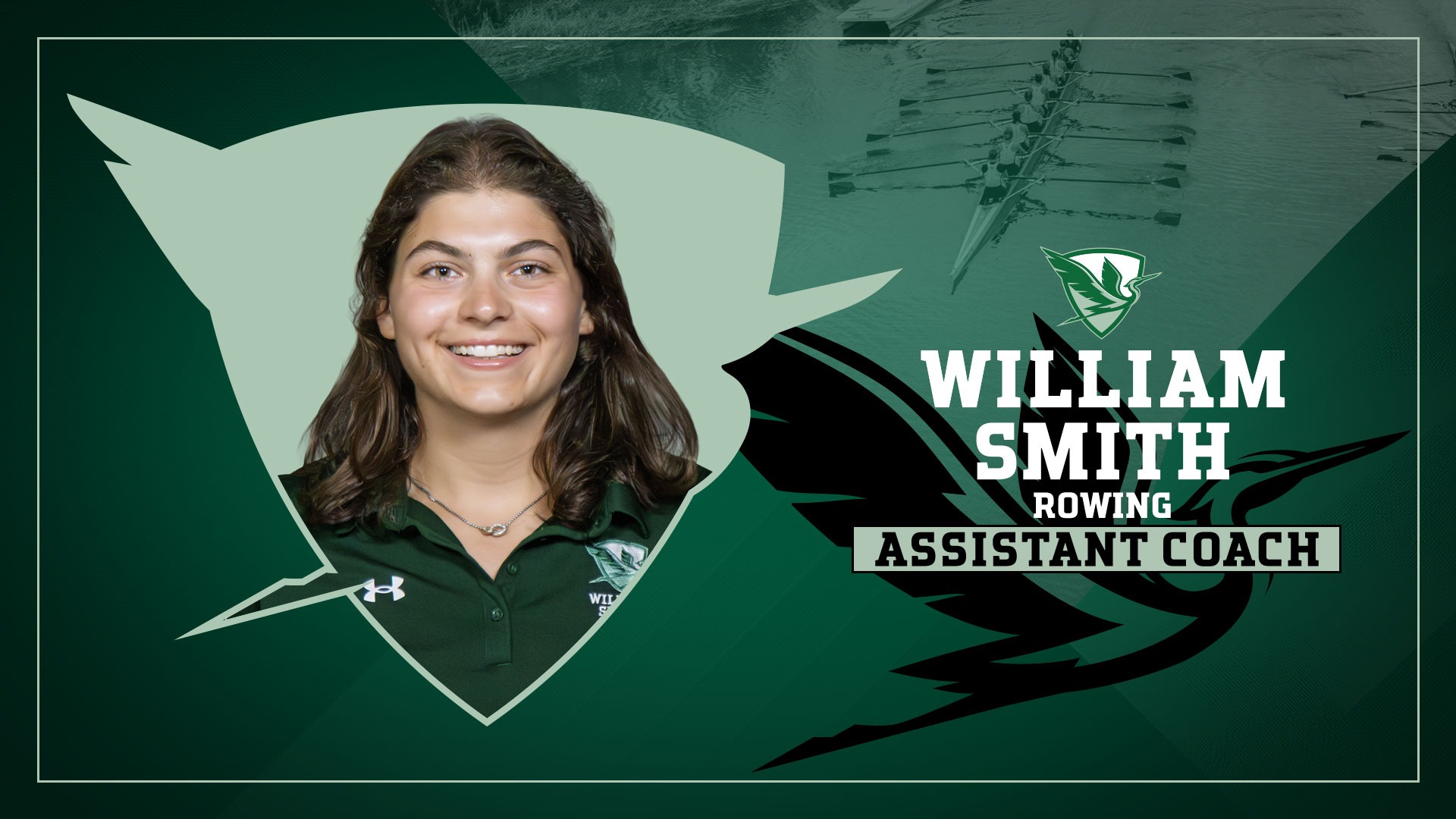 William Smith Rowing assistant coach