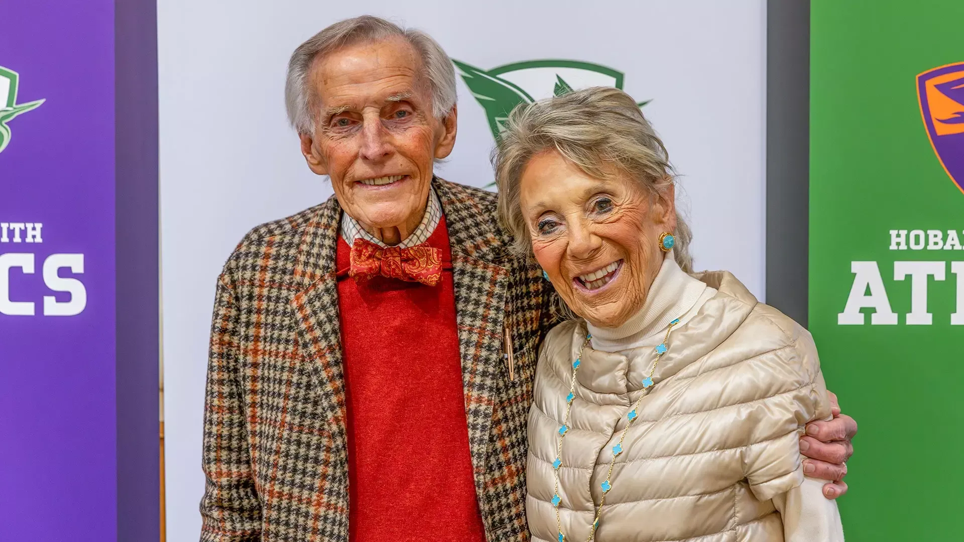 Honorary Trustee Thomas B. Poole  and Mary Jane Poole