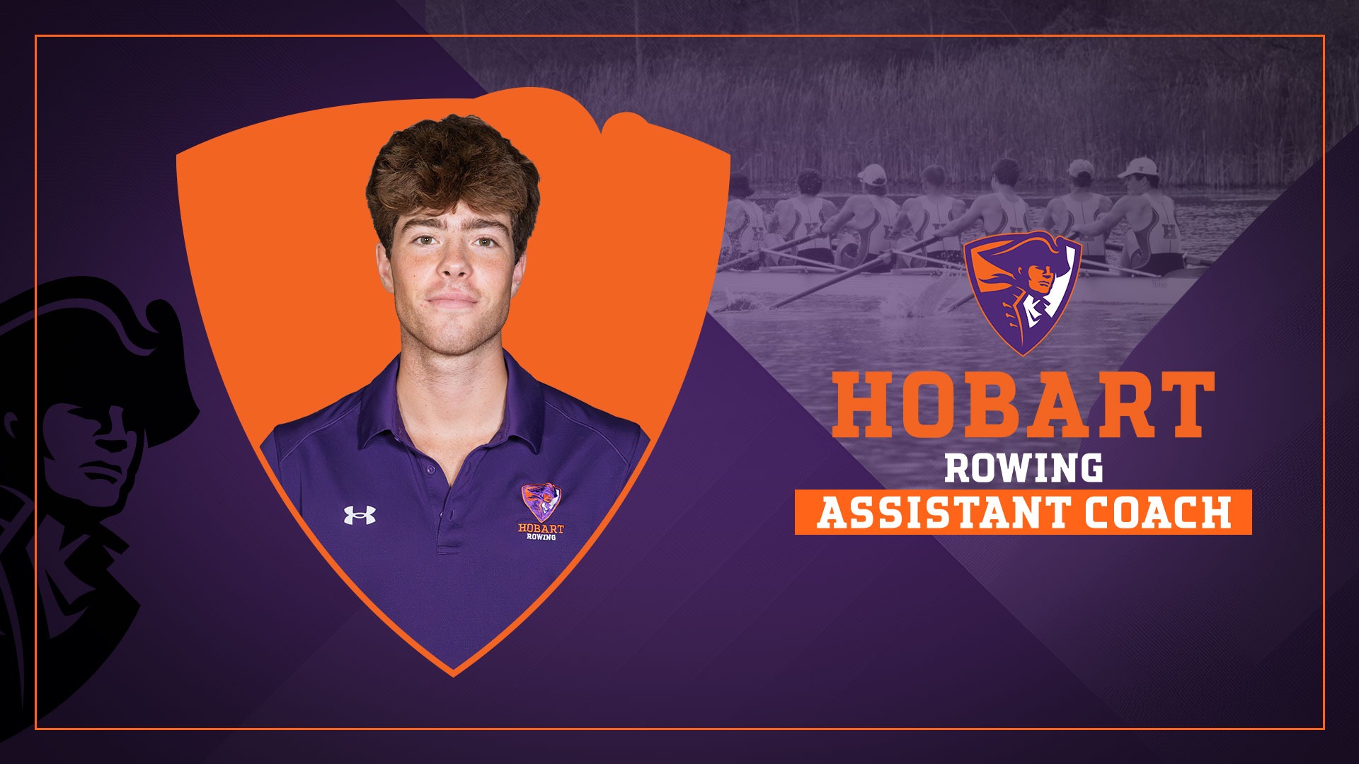 Tibor Teleki new rowing assistant coach