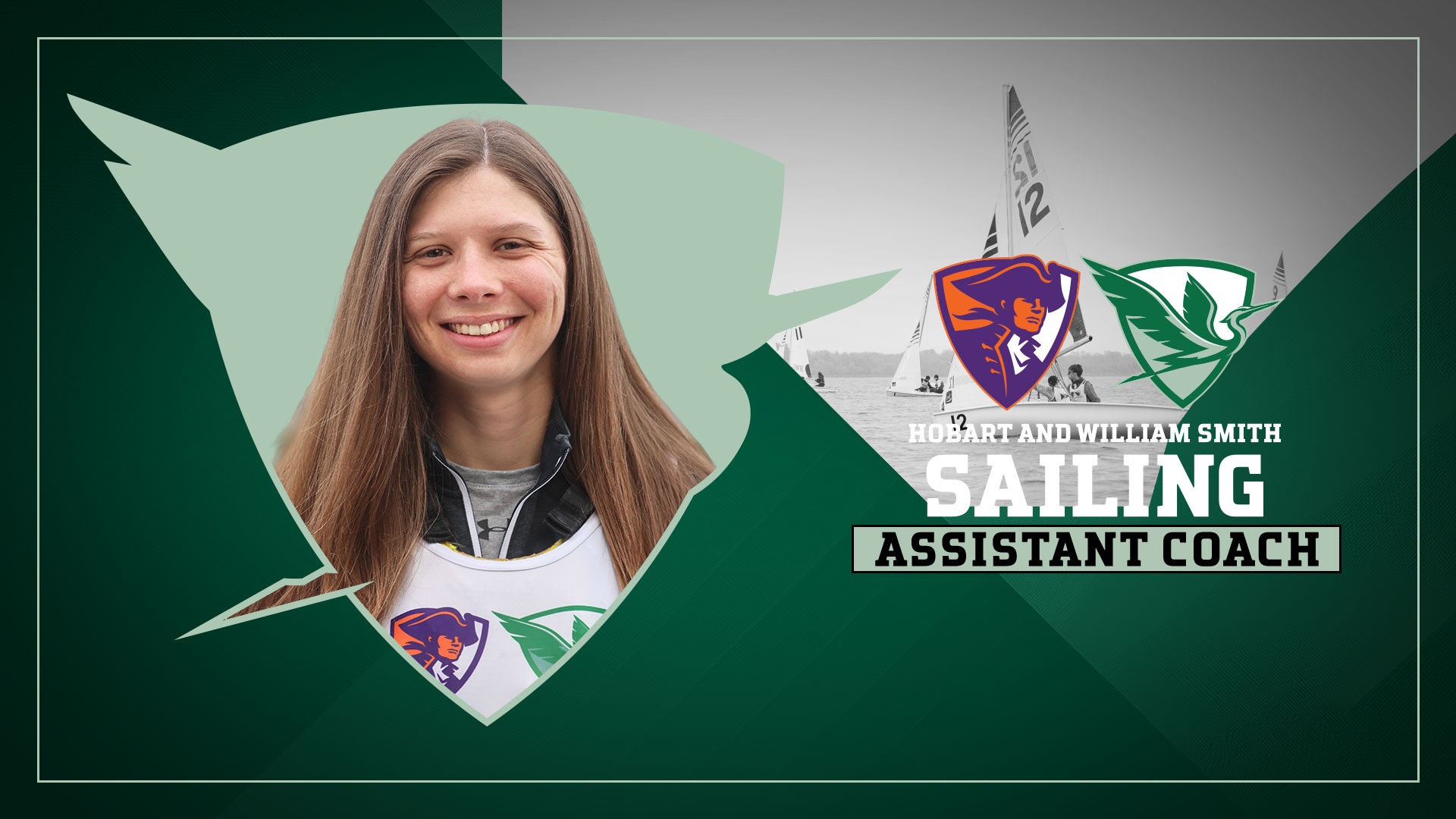 Sarah Smith sailing assistant coach