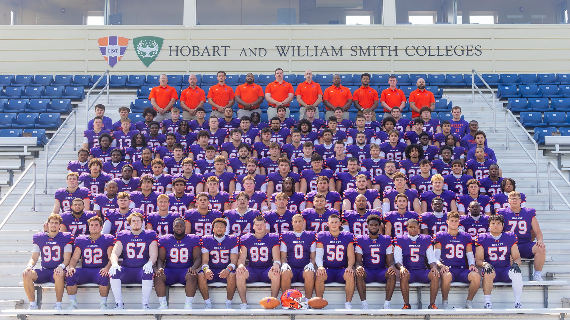 2026 Hobart Football Team