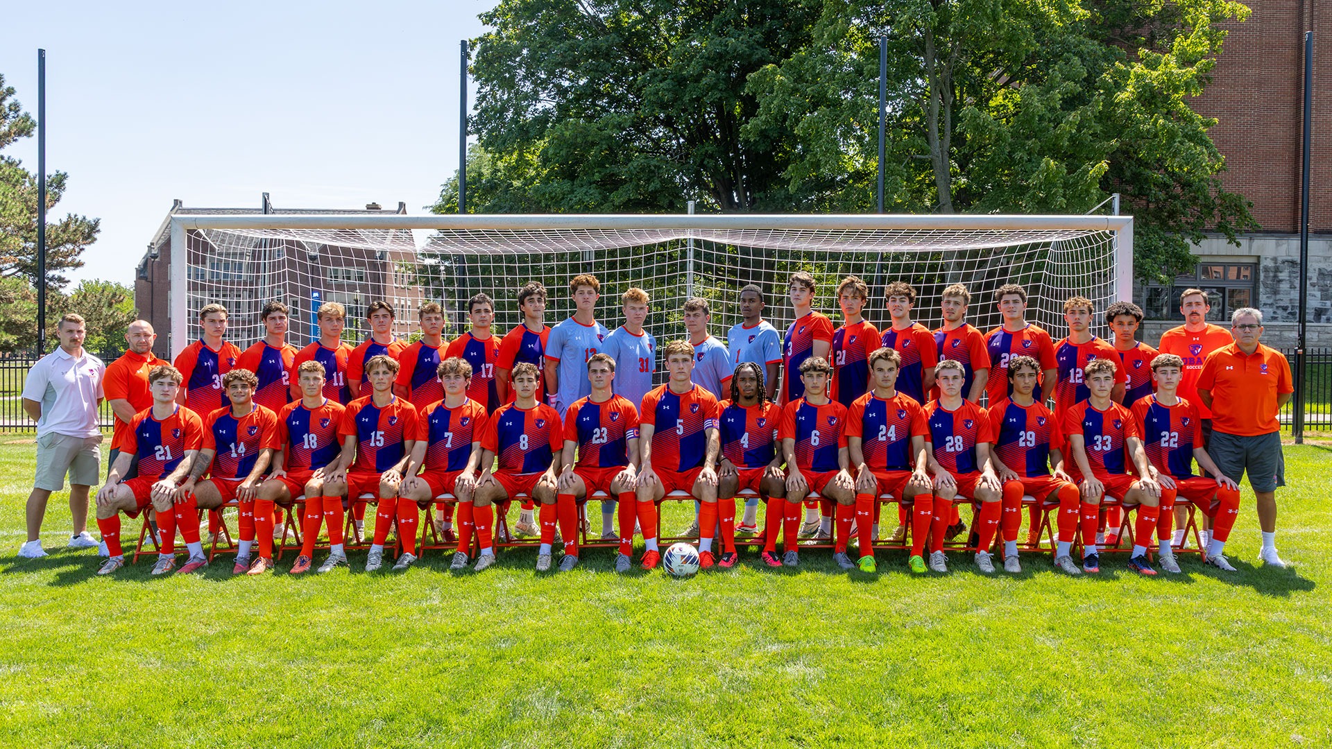 2026 Hobart Soccer Team Photo