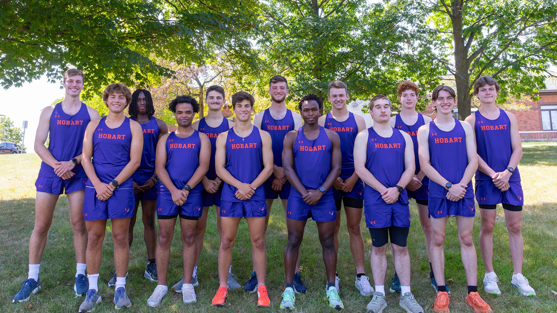 2026 Hobart Cross Country Team Photo