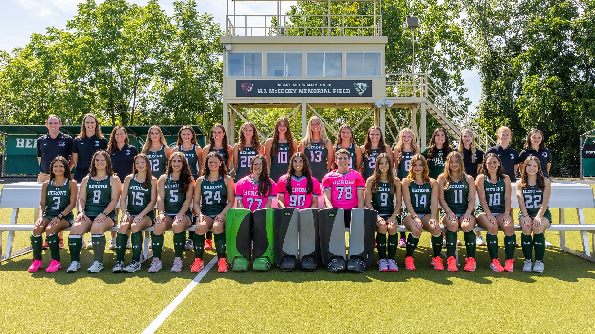 2026 William Smith Field Hockey Team Photo