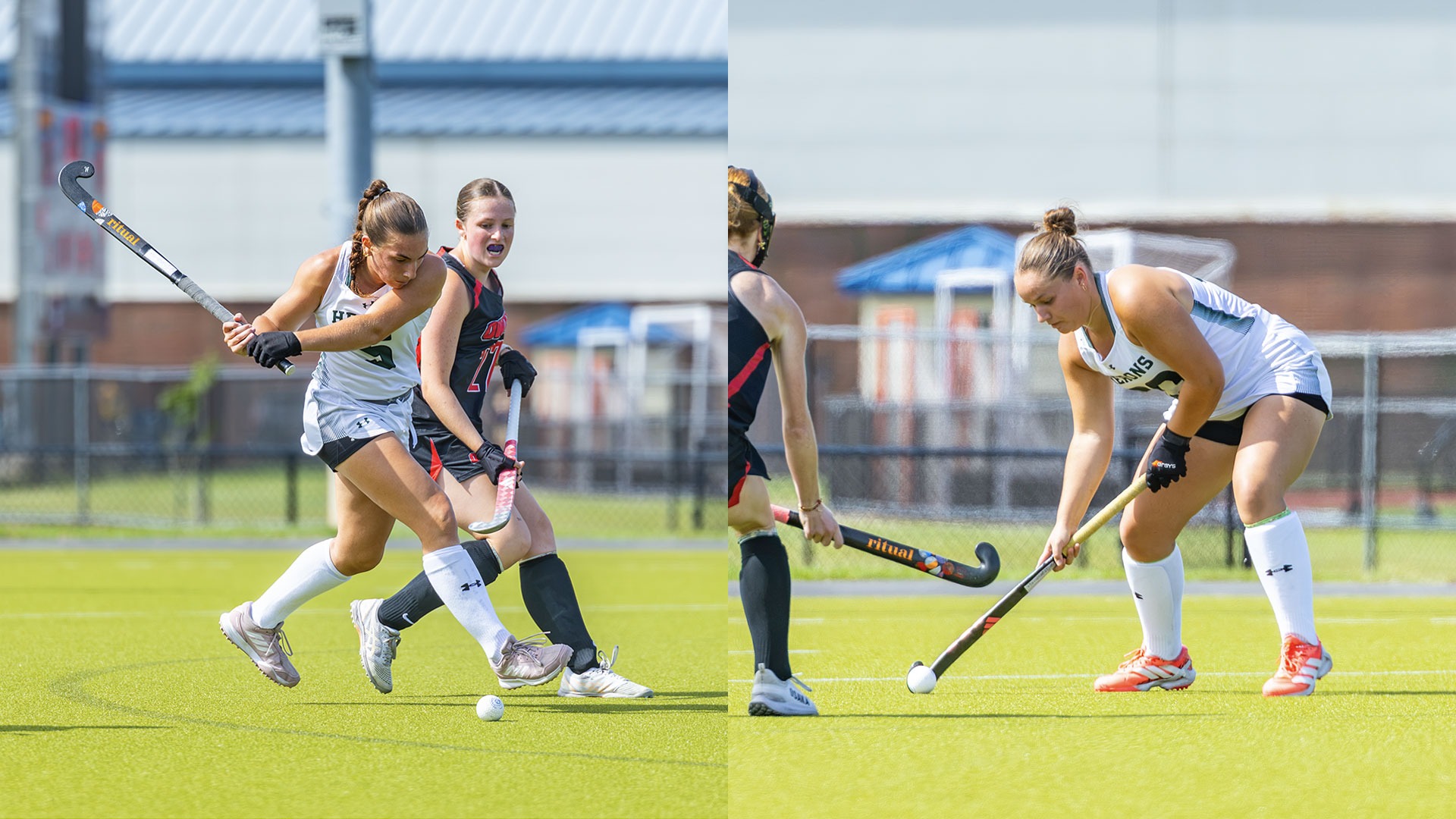 Eliza Freeland and Caroline Kogut