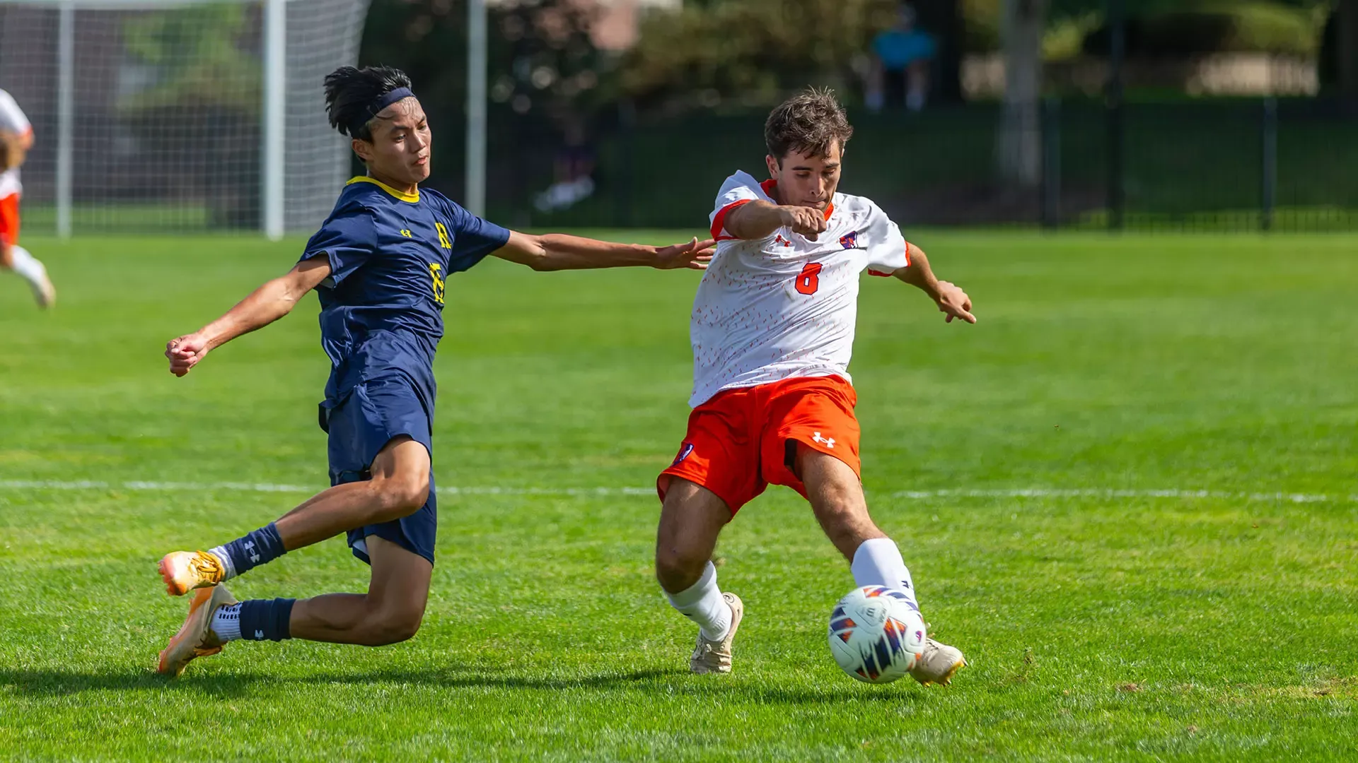 Daniel Scali Passing Ball