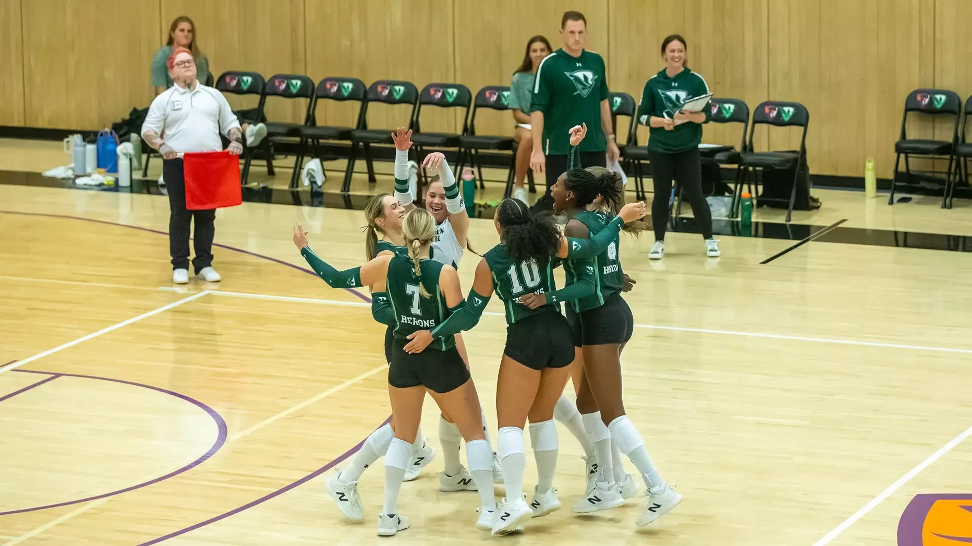 WSVB celebrates ace