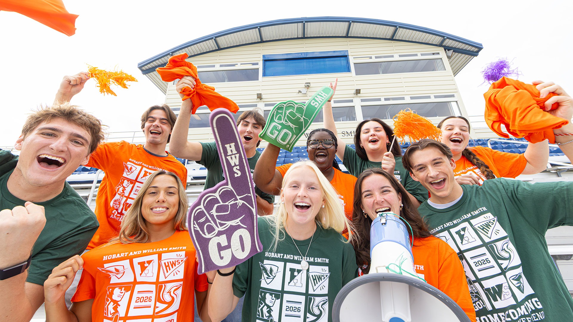 Homecoming and Family Weekend T-shirt giveaway