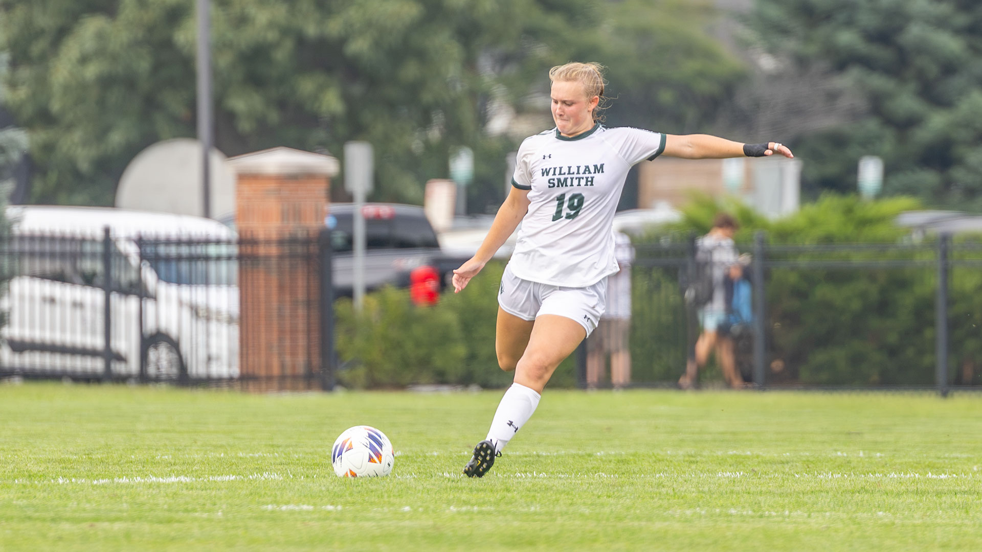 William Smith Soccer vs. Emmanuel