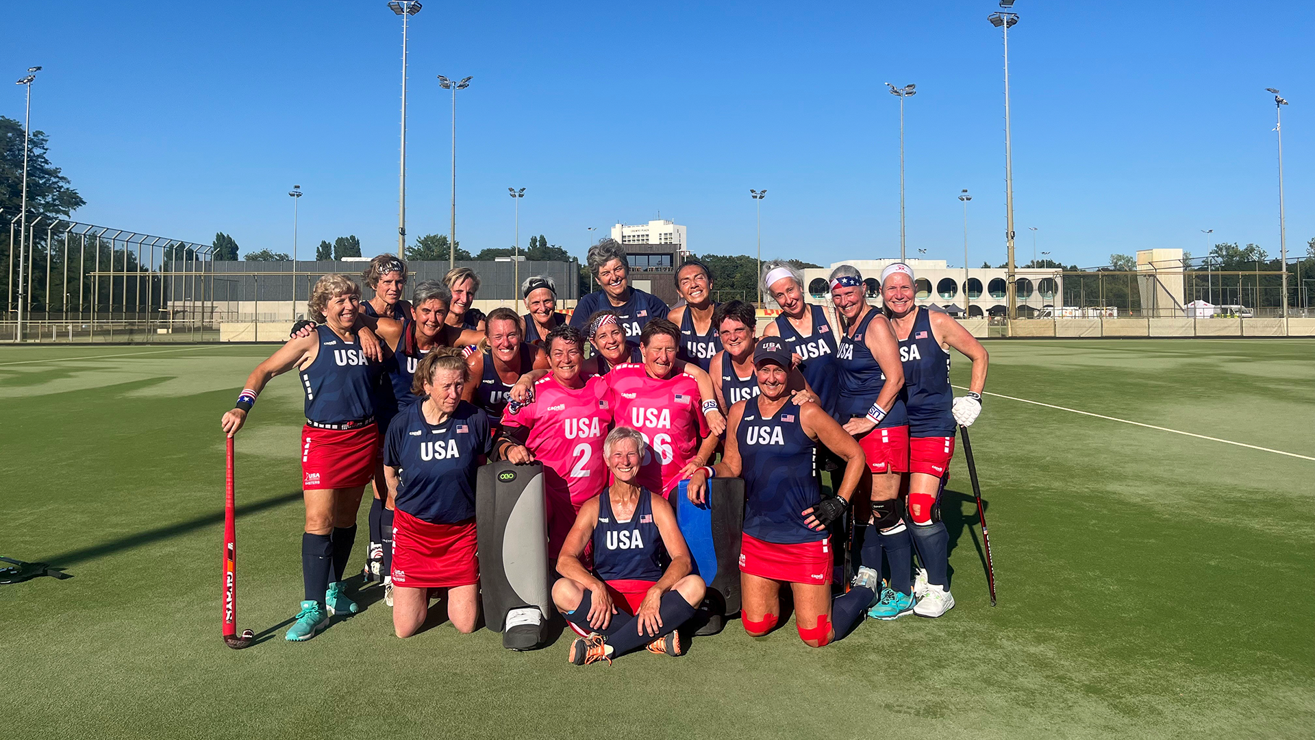 World Cup Team Photo Field Hockey