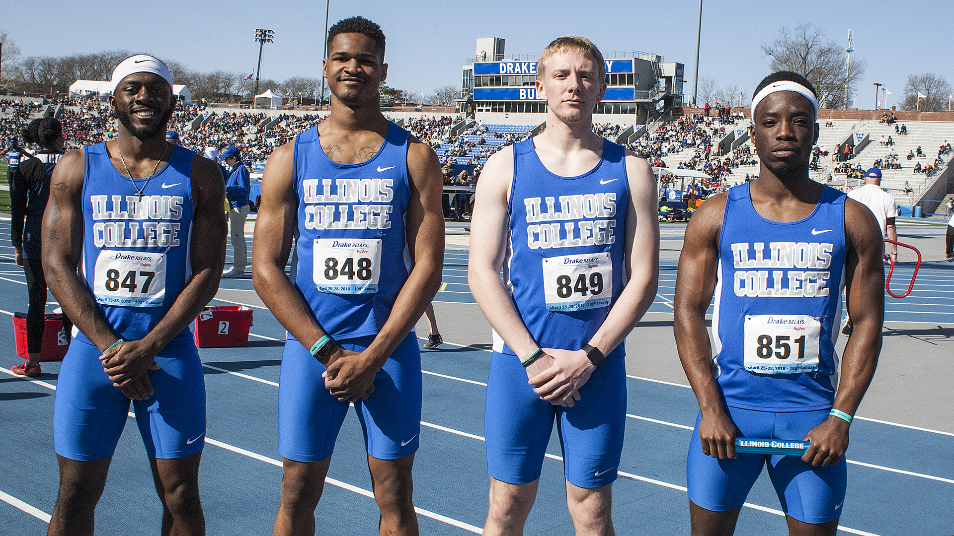 4 x 100 Relay New Ratio