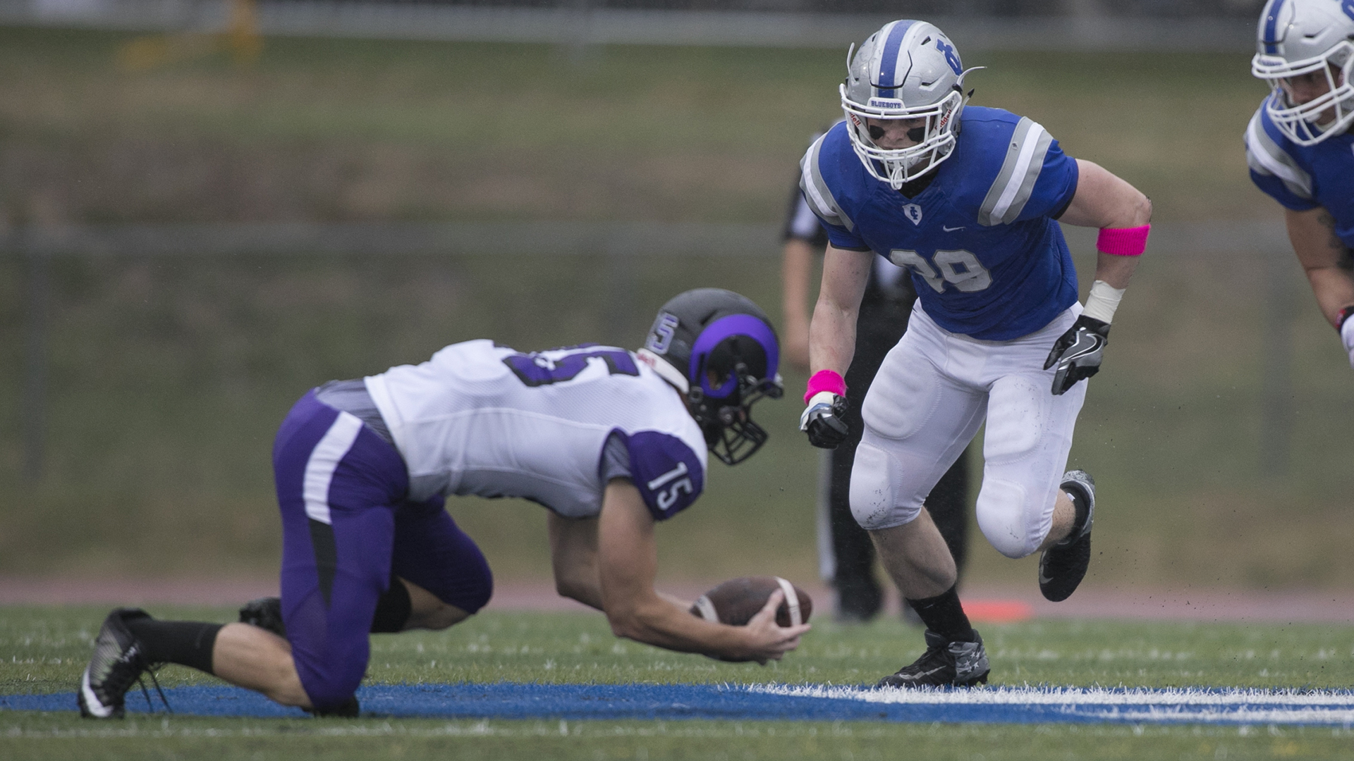 JD Roesch Football Illinois College Athletics