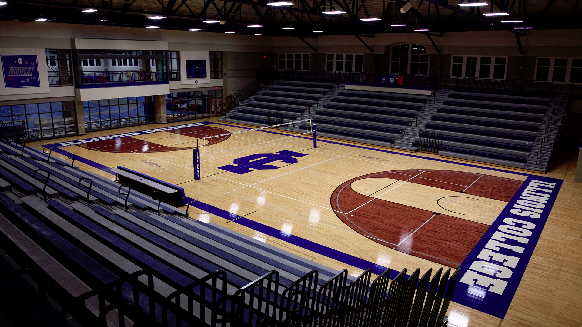 Sherman Gymnasium - VB