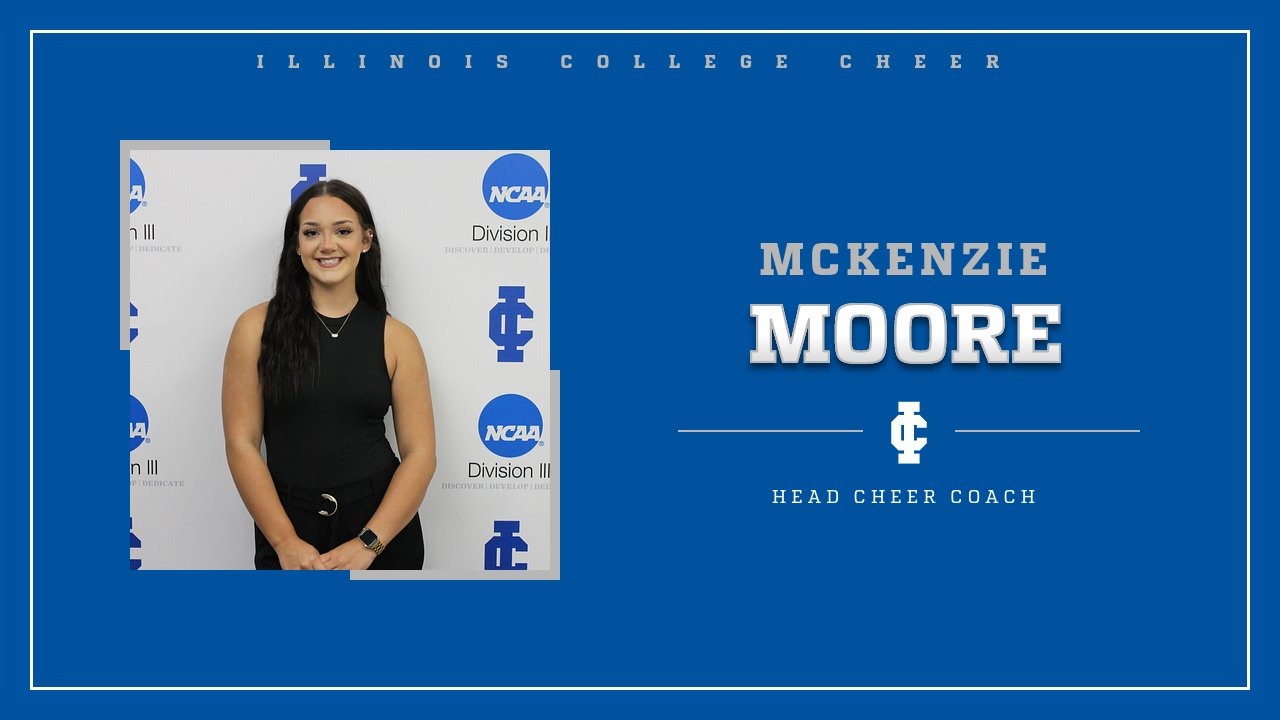 McKenzie Moore Head Cheer Coach