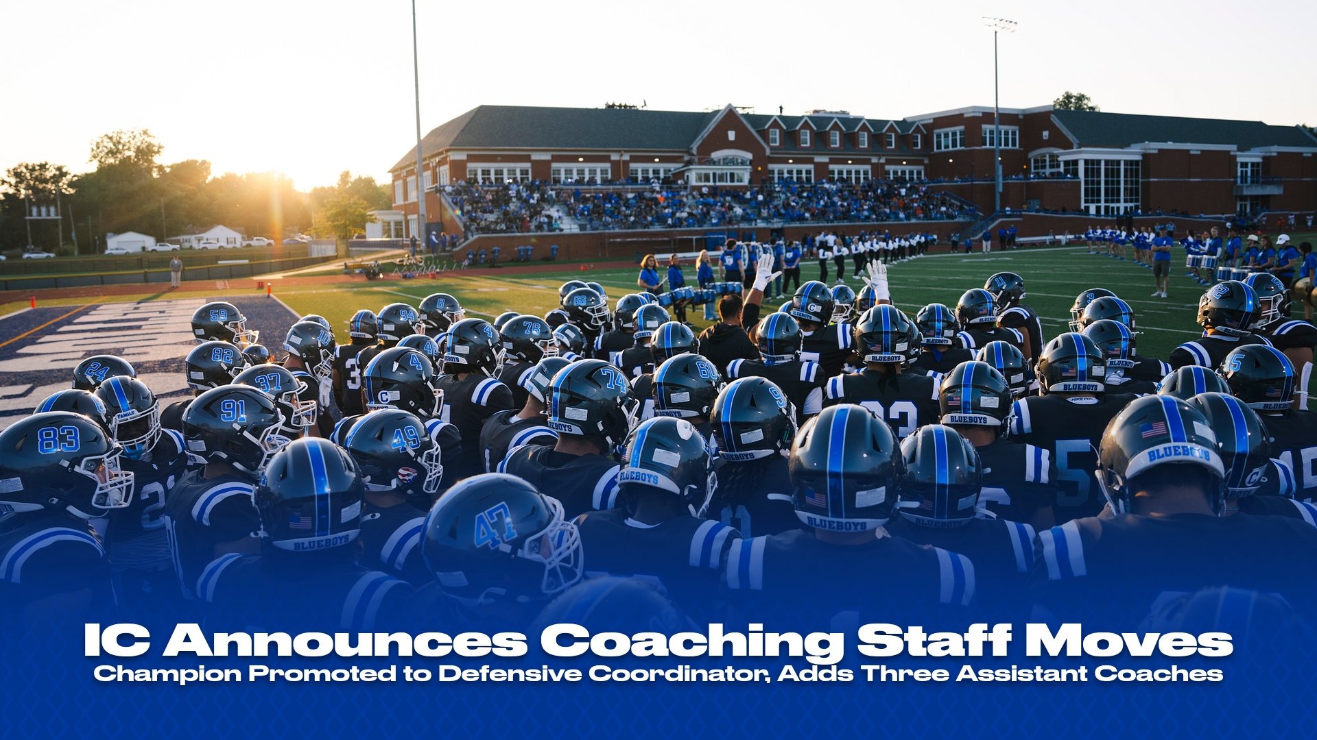 Coach Staff Changes Release