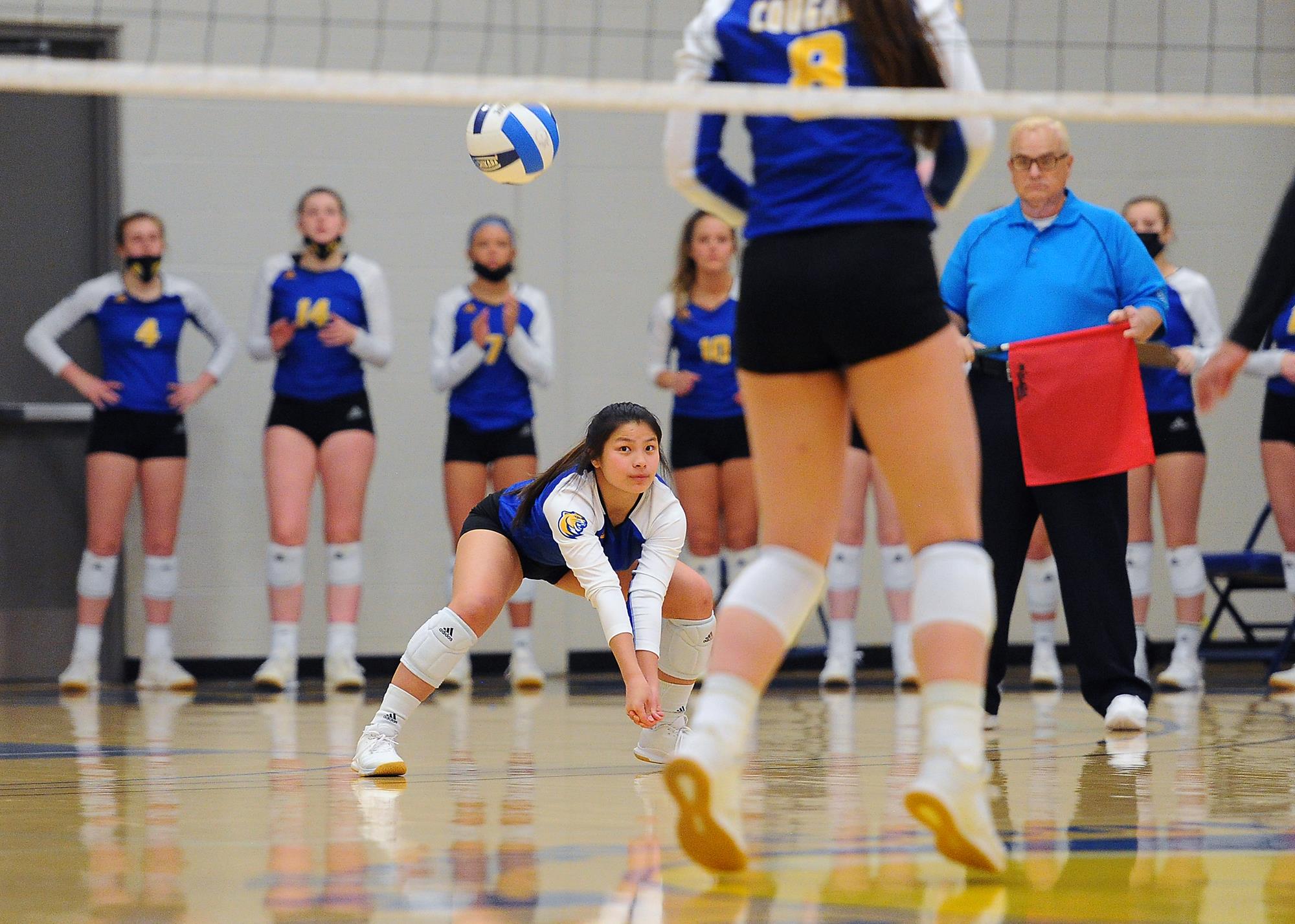 Jasmine Nickerson 202122 Women's Volleyball Illinois Central College