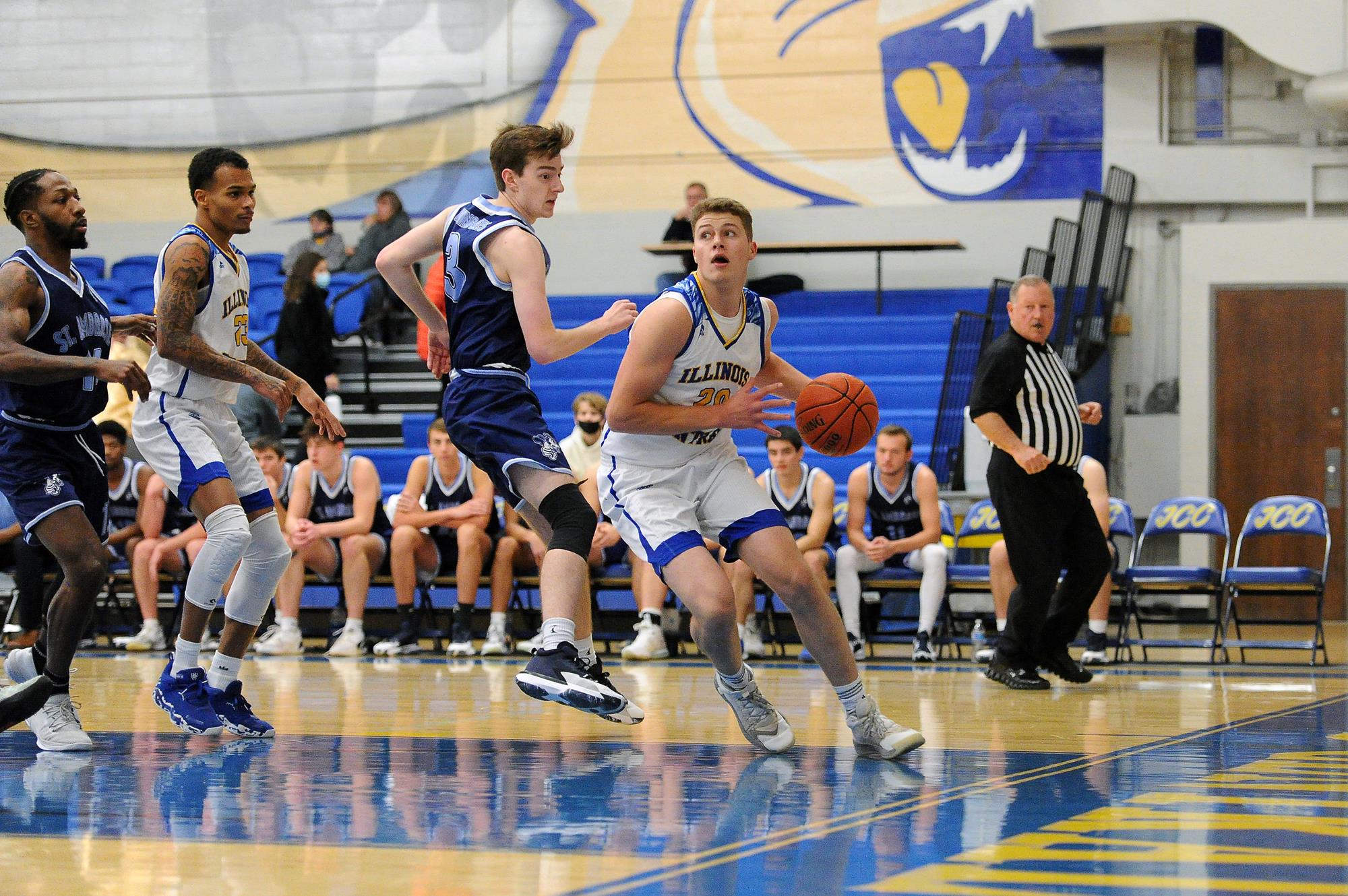 Judd Swanton 202122 Men's Basketball Illinois Central College