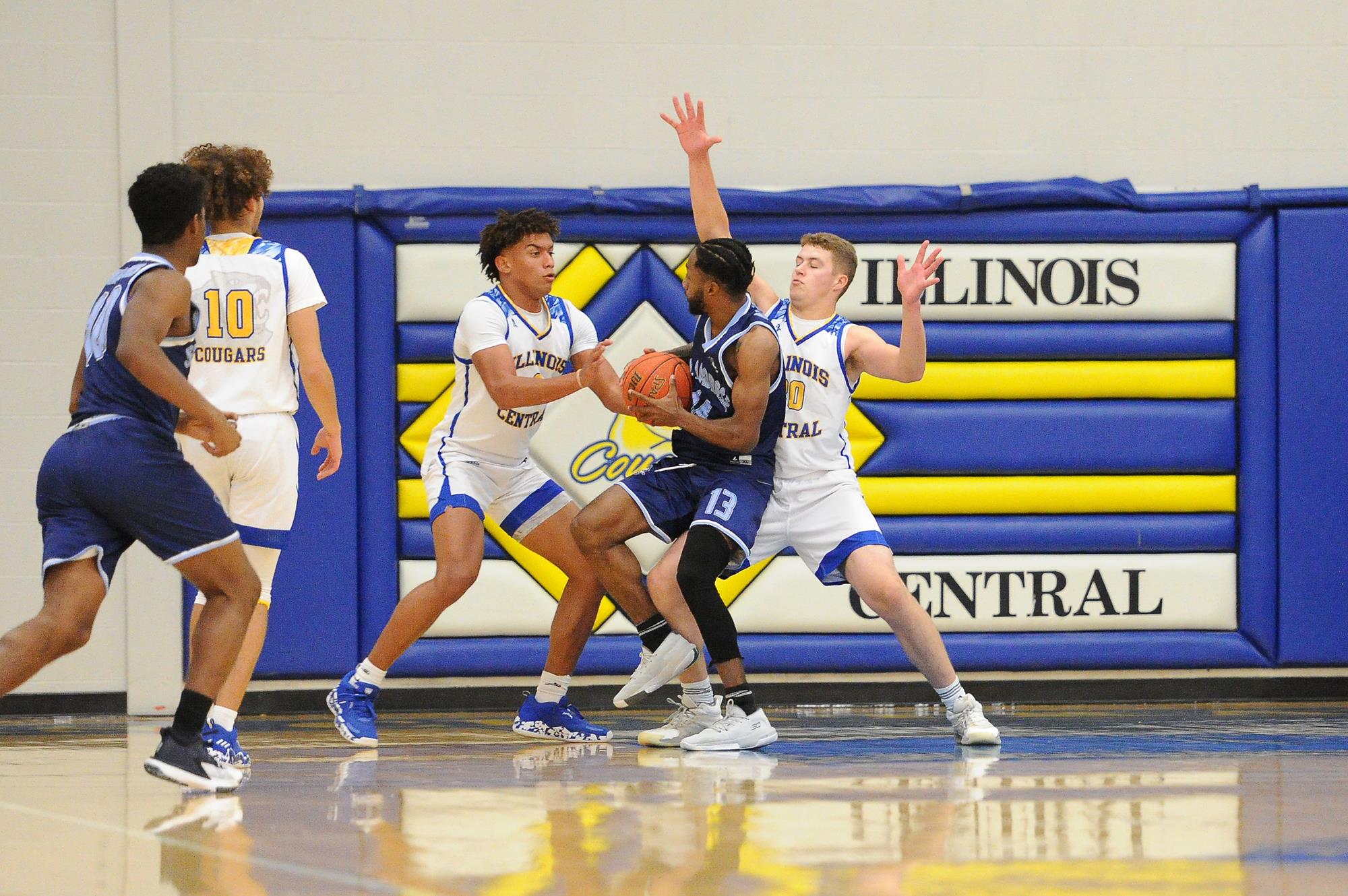 Judd Swanton 202122 Men's Basketball Illinois Central College