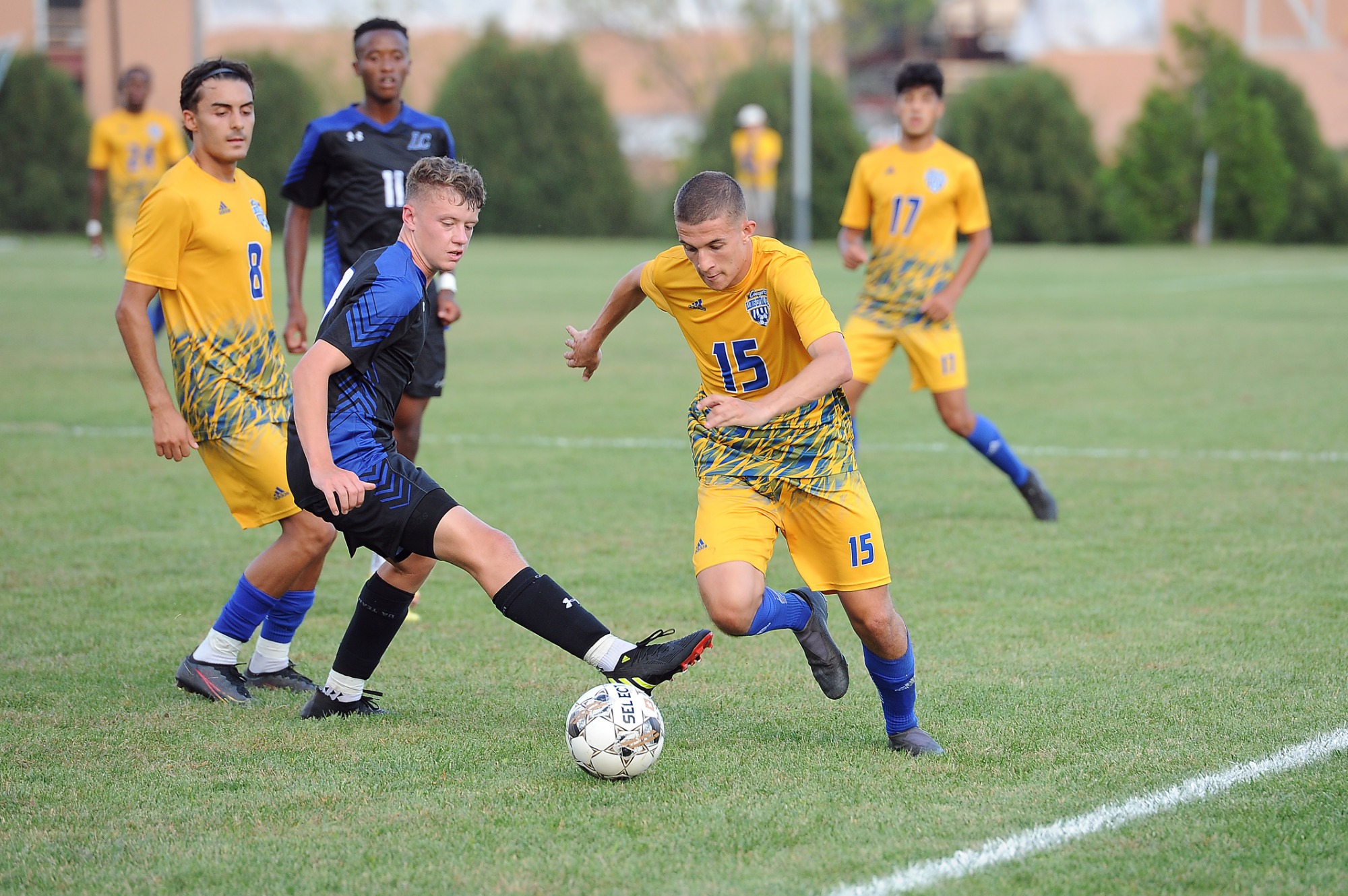 Jesus Perez 2023 Men's Soccer Illinois Central College