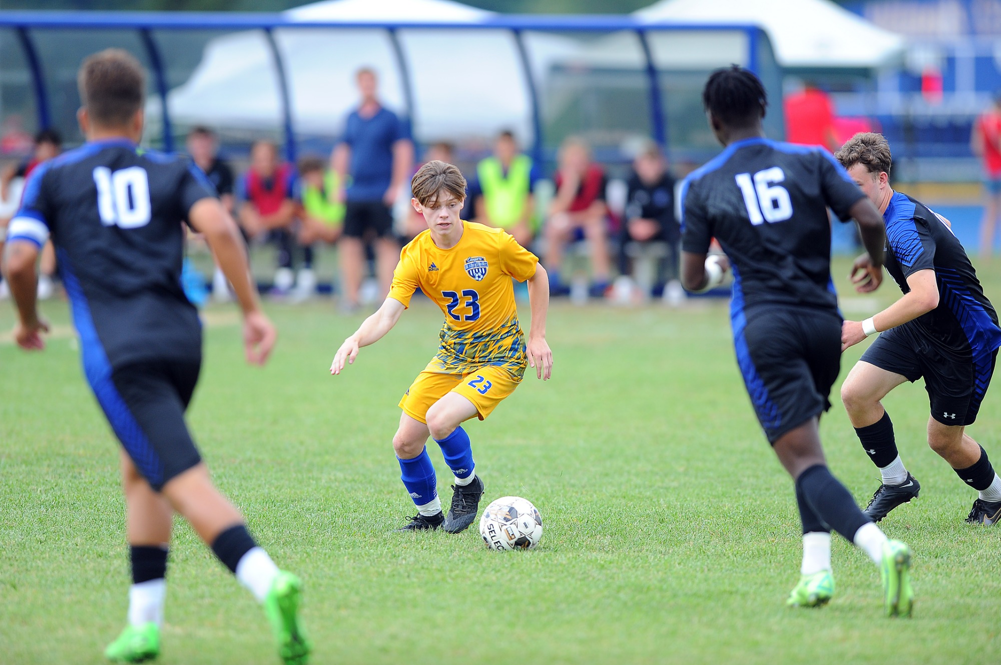 Zac Le Stavri 2023 Men s Soccer Illinois Central College