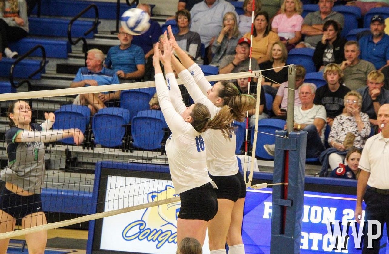 Amber Brawley 2023 Women's Volleyball Illinois Central College