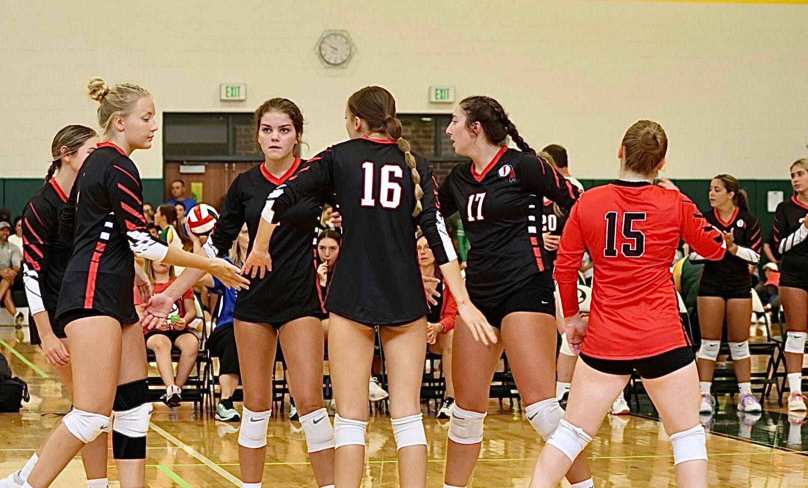 Indiana Volleyball Defeats Greensburg Salem in Four Sets; Sets Own