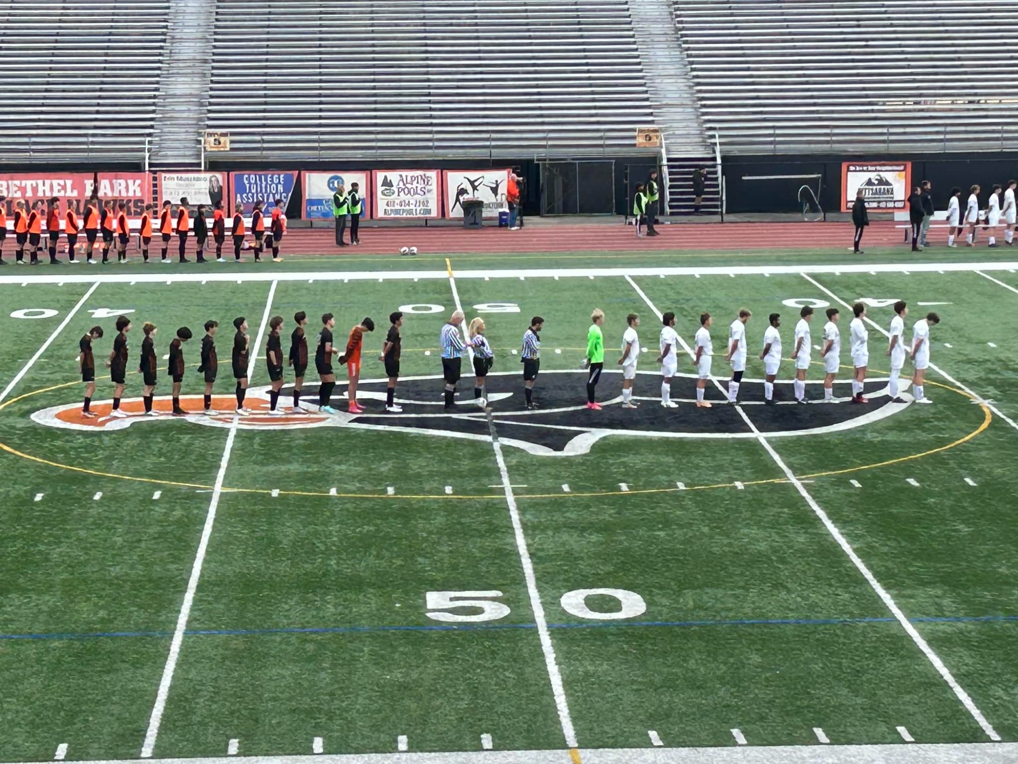Indiana Boys' Soccer Stuns (4) Bethel Park; Advances to WPIAL Quarterfinals Indiana Area