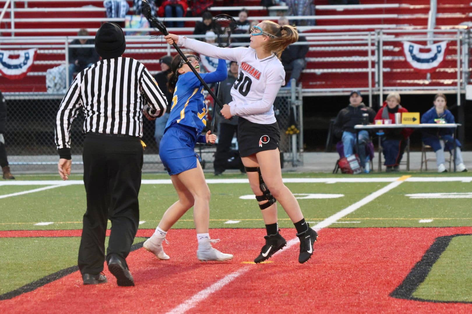 Indiana Girls' Lacrosse Defeats Norwin in Close Matchup; Lehman Hits
