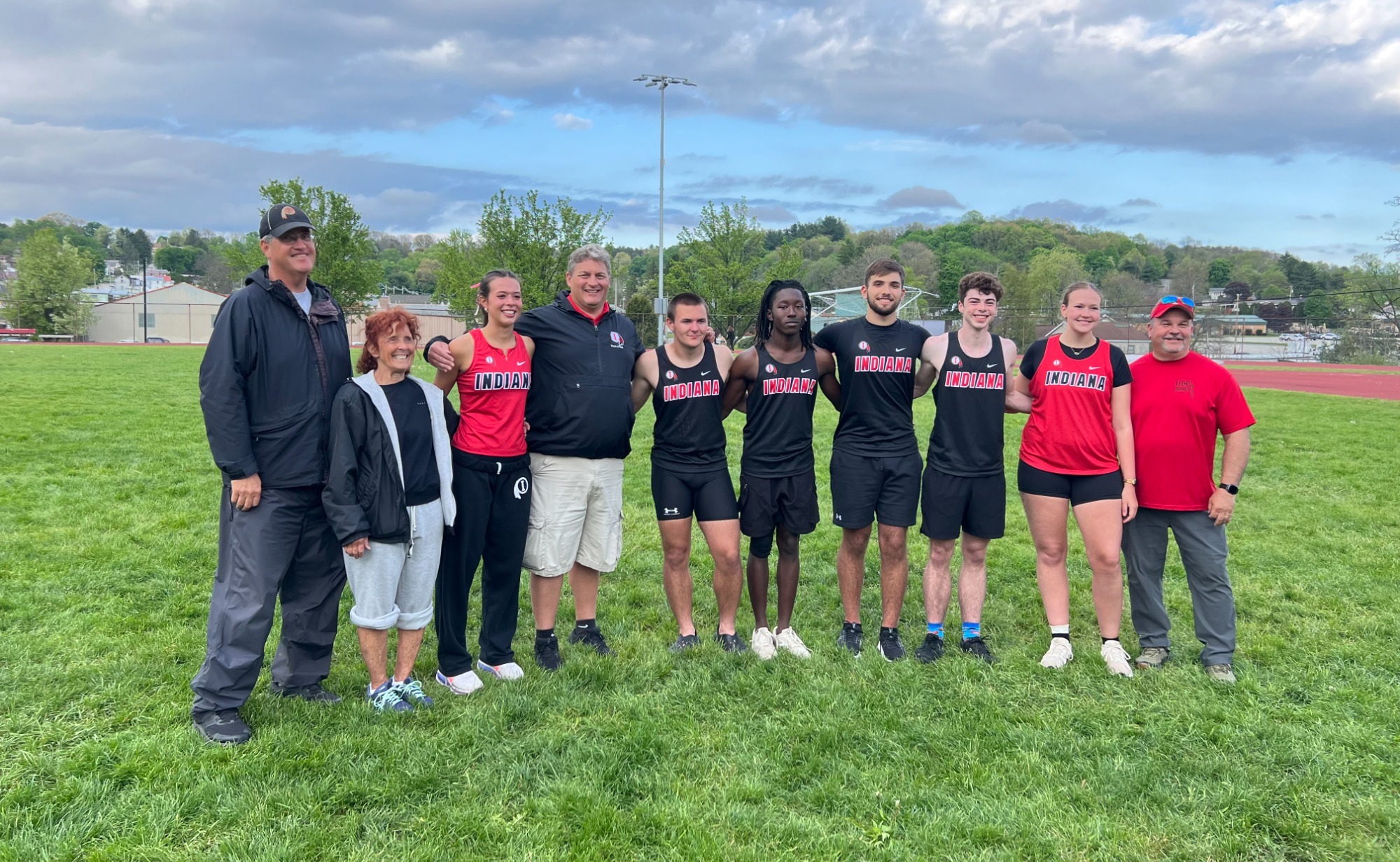 Track Seniors