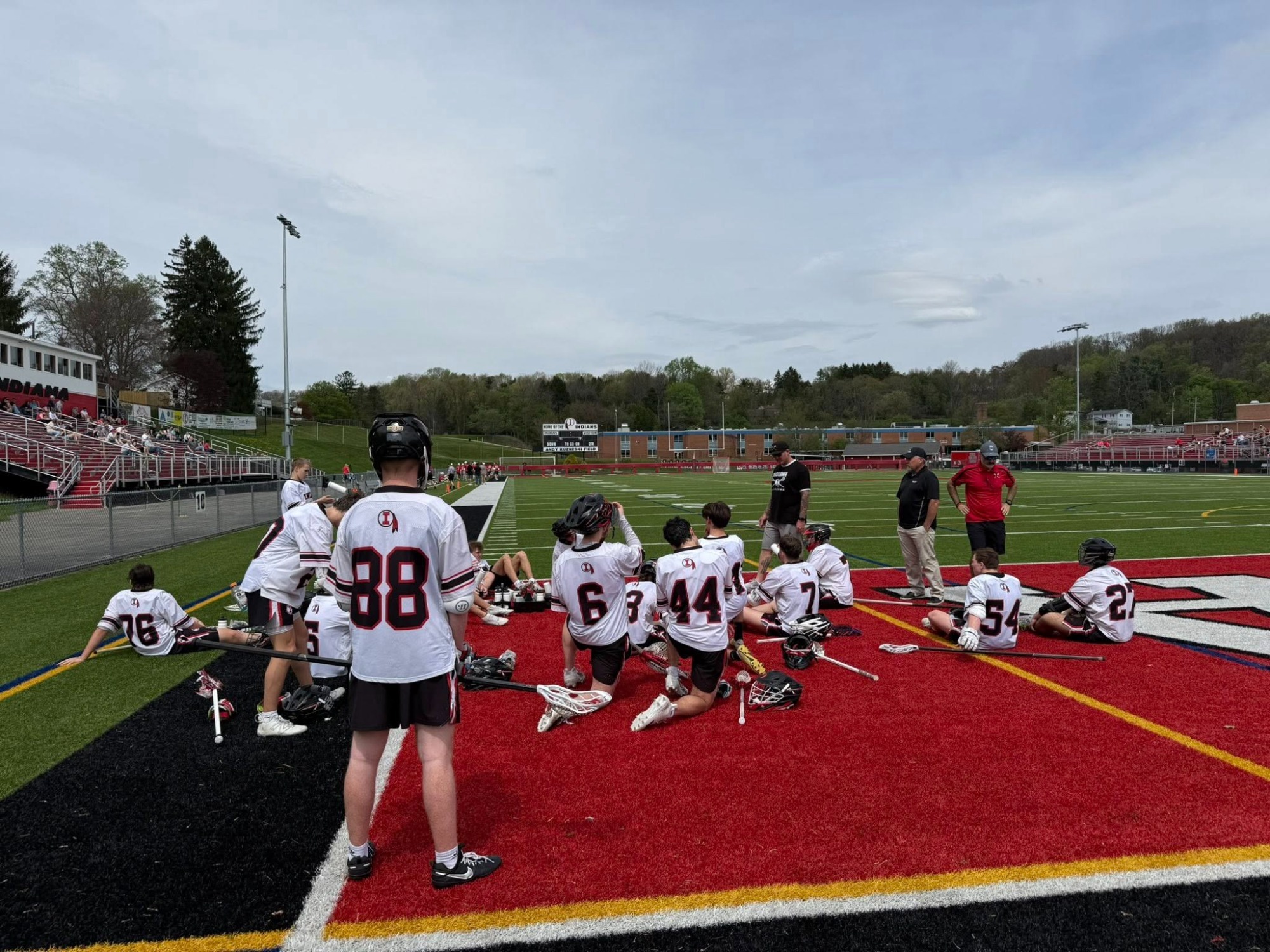 Boys' LAX Team