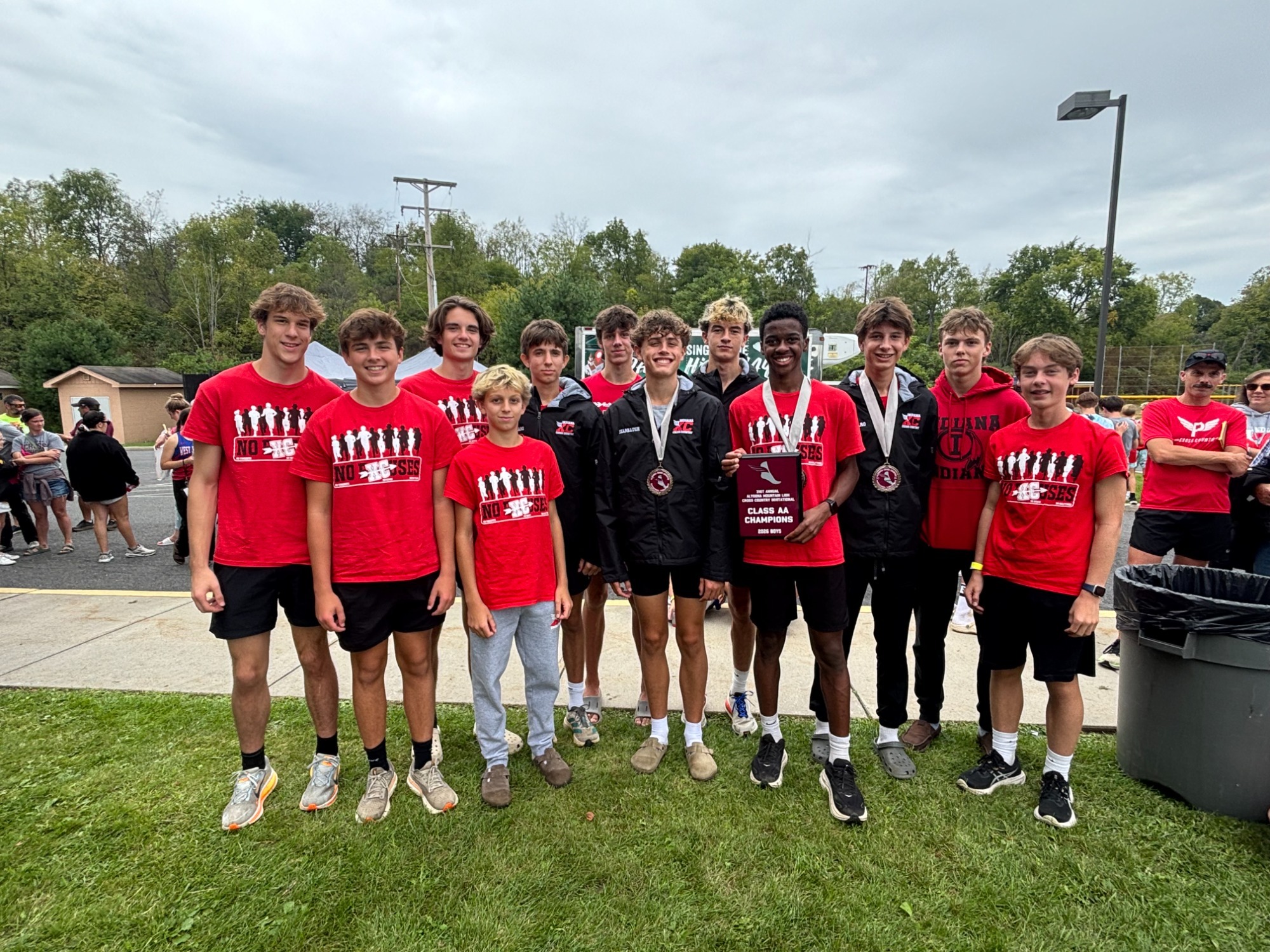 Boys' XC